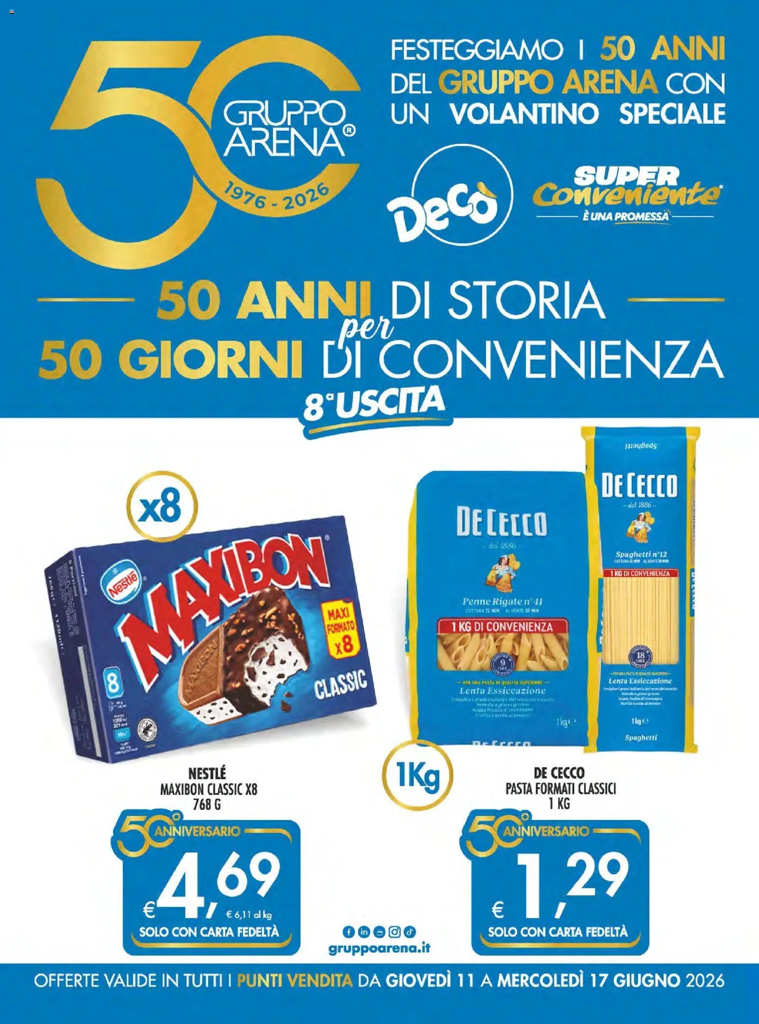SuperConveniente volantino Speciale