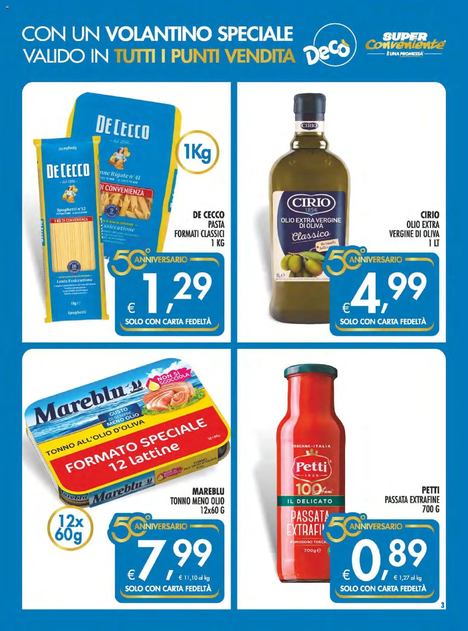 SuperConveniente volantino Speciale