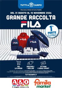 A&O volantino Grande Raccolta Fila