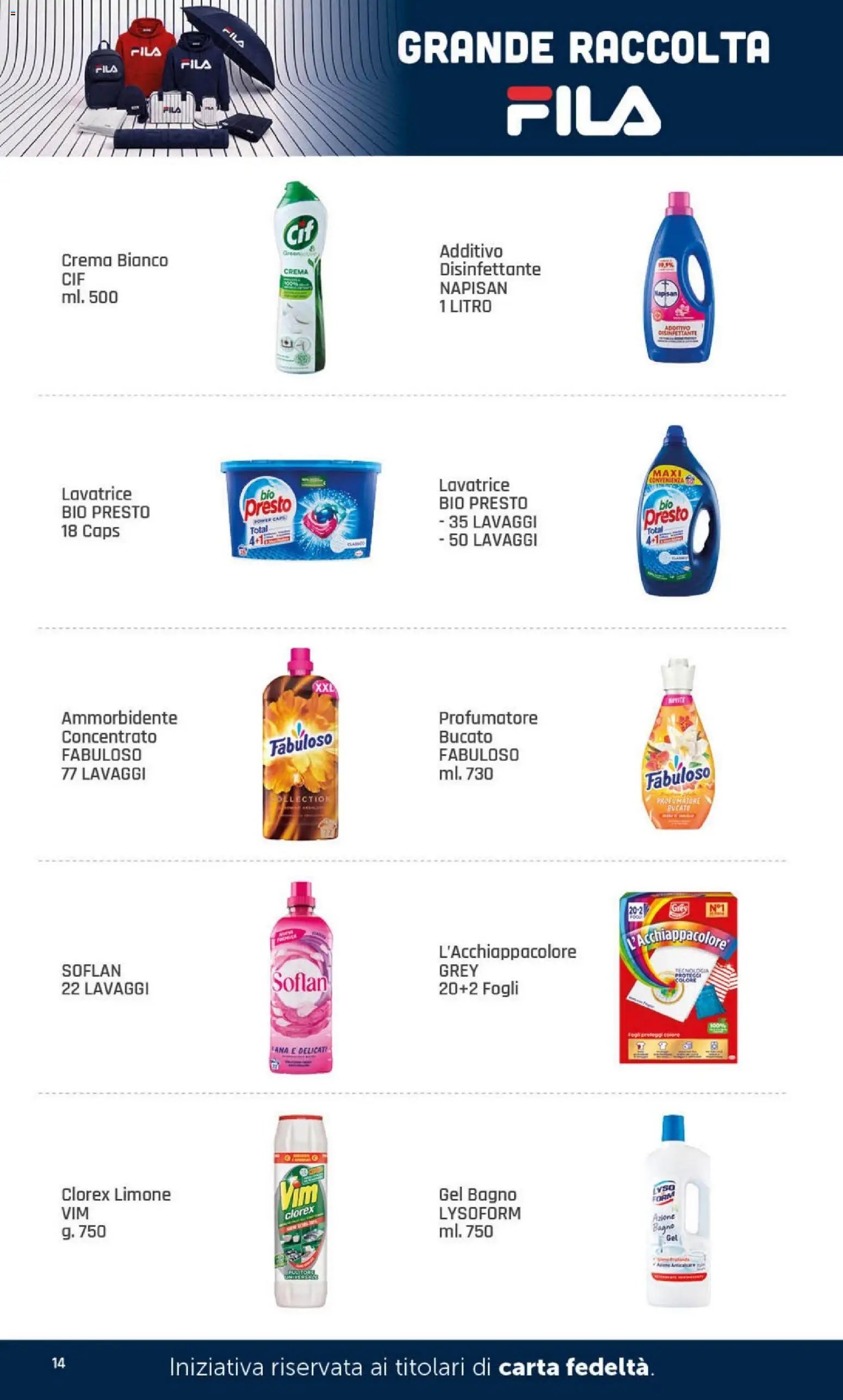 DOK volantino Tutti In Campo IV Paniere
