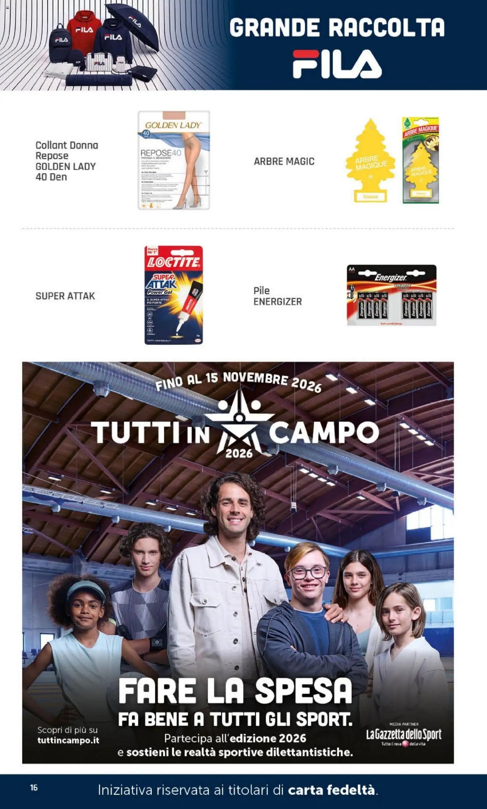 DOK volantino Tutti In Campo IV Paniere