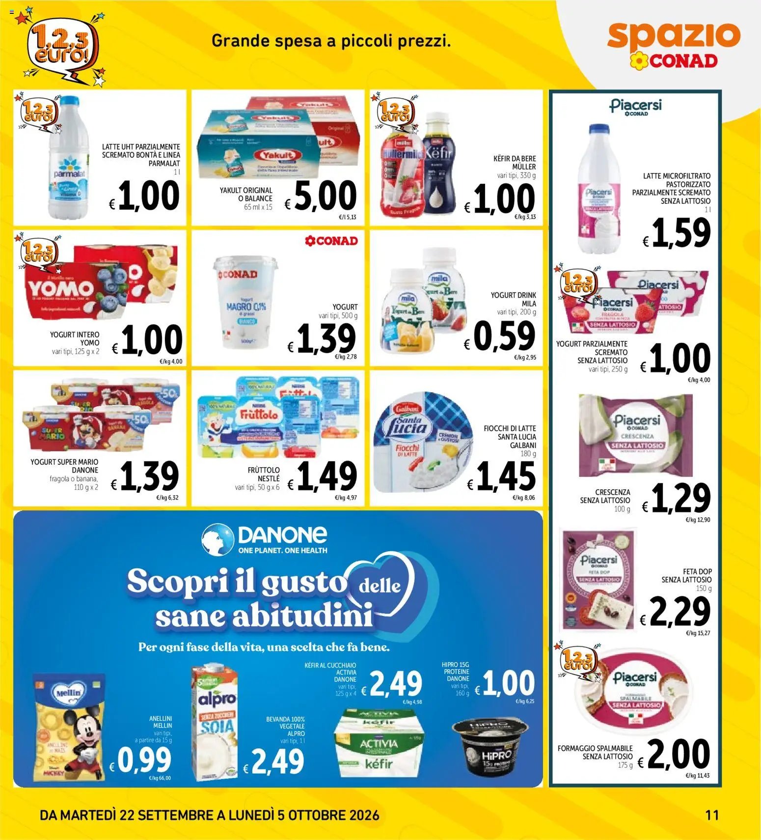 Spazio Conad volantino
