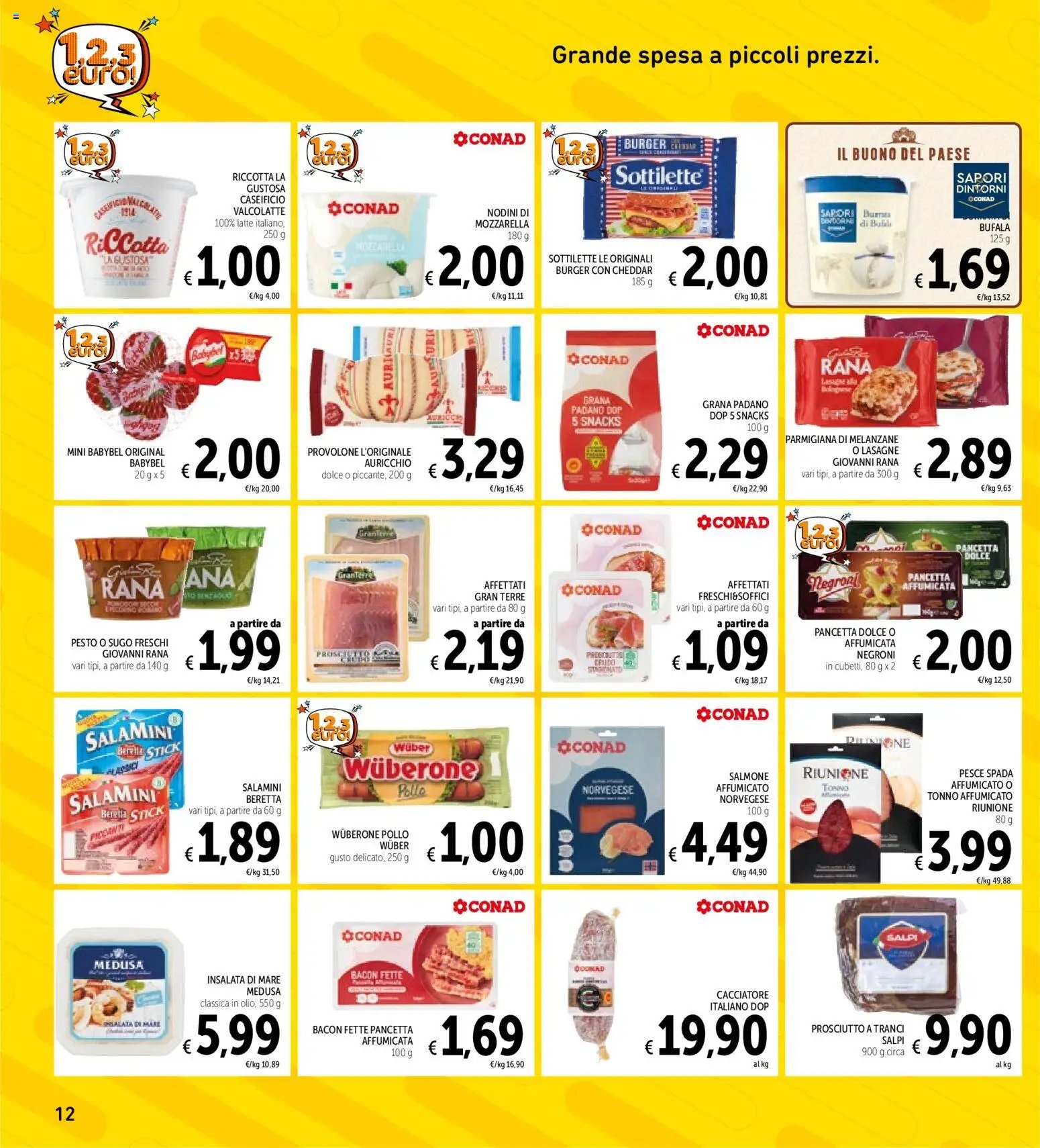 Spazio Conad volantino