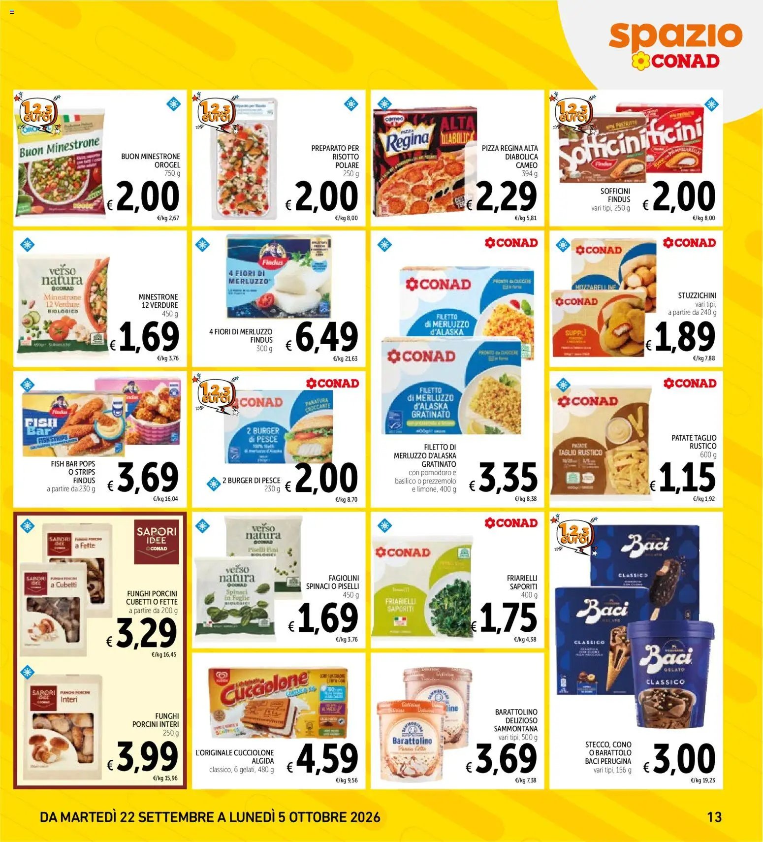 Spazio Conad volantino