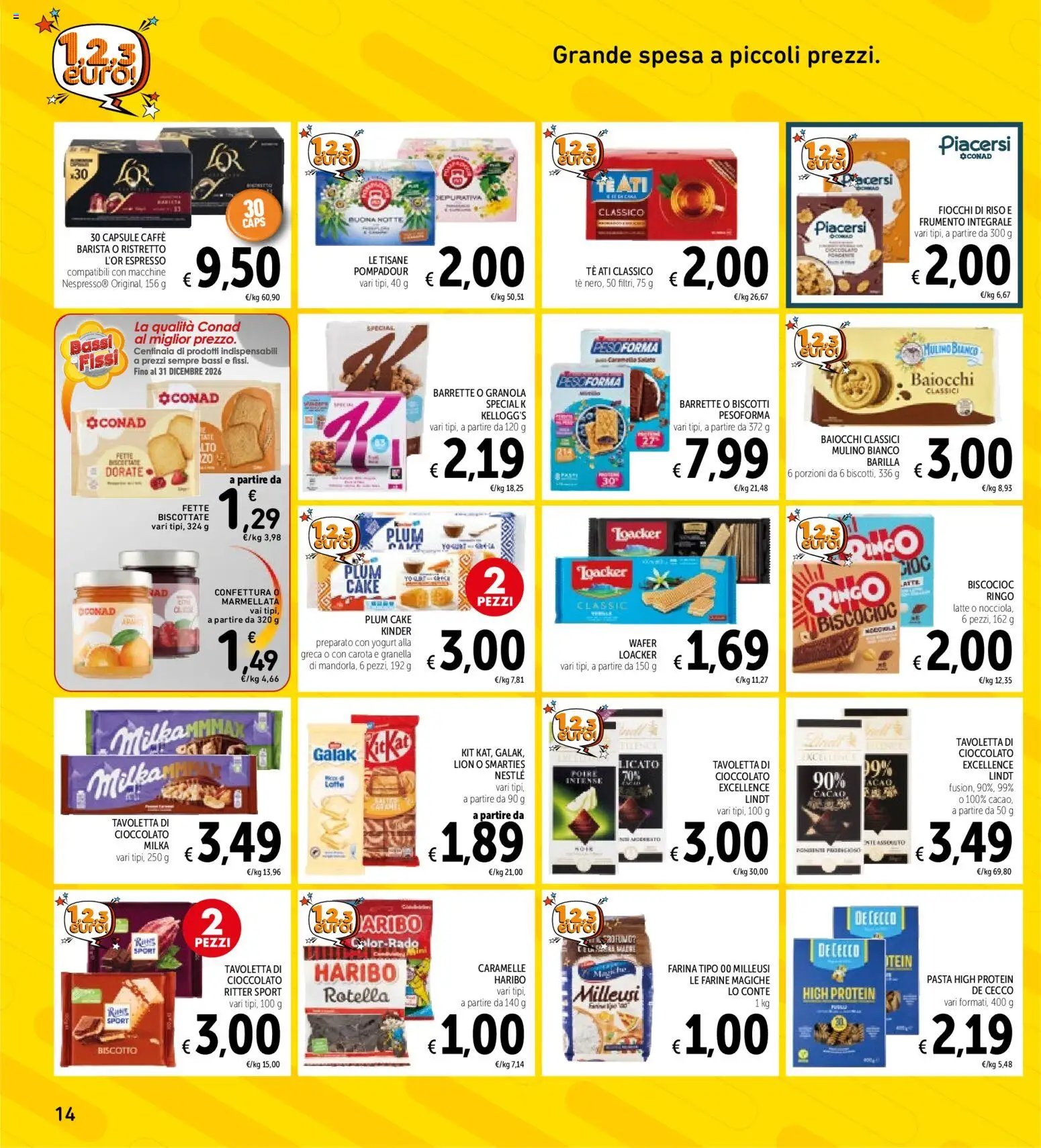 Spazio Conad volantino