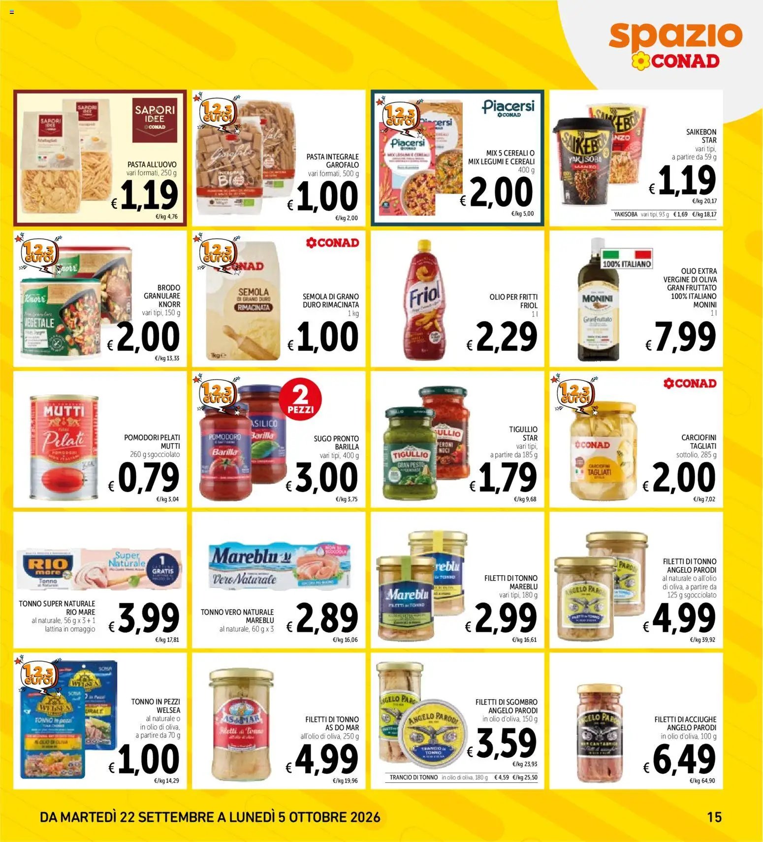 Spazio Conad volantino