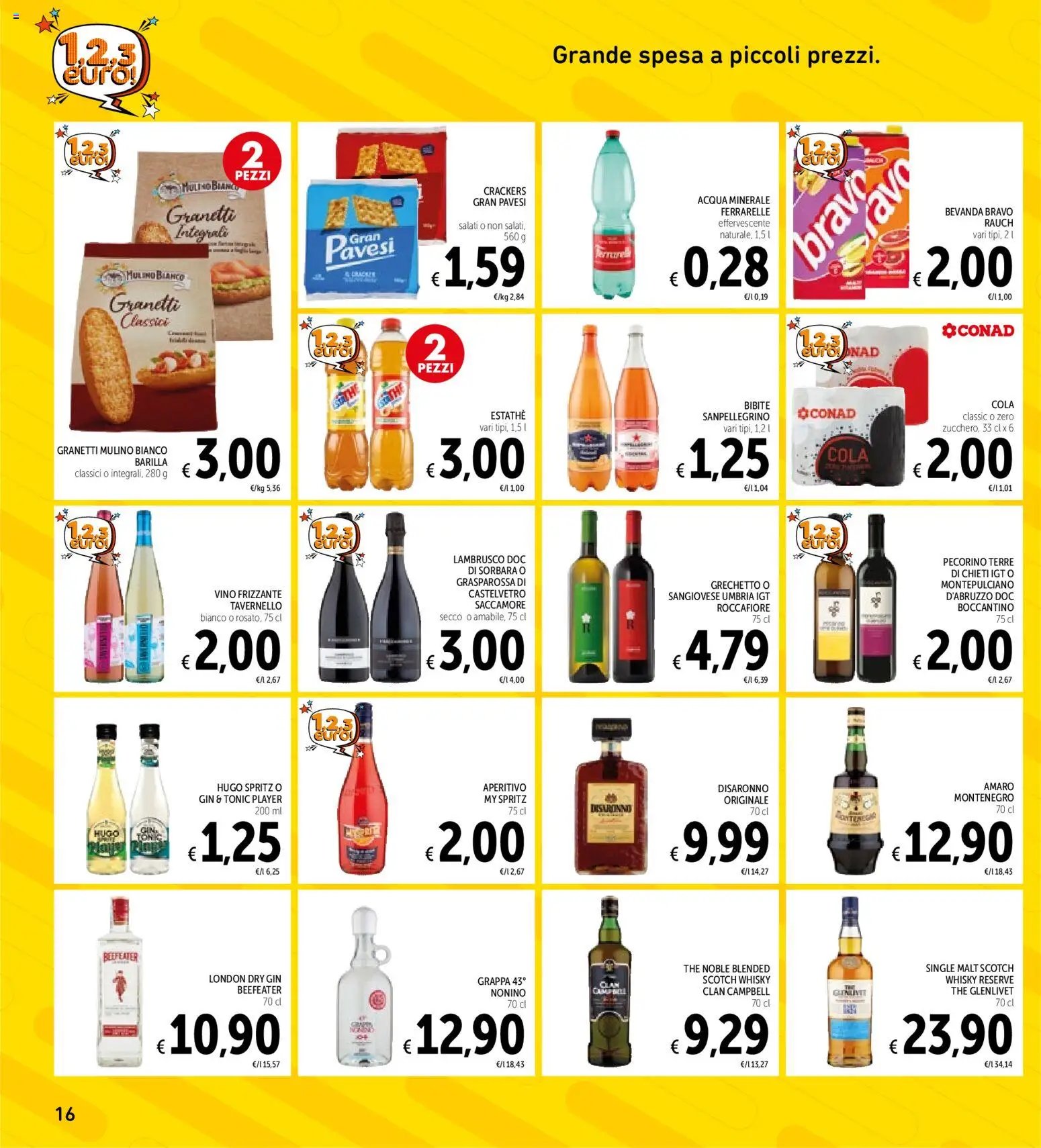 Spazio Conad volantino