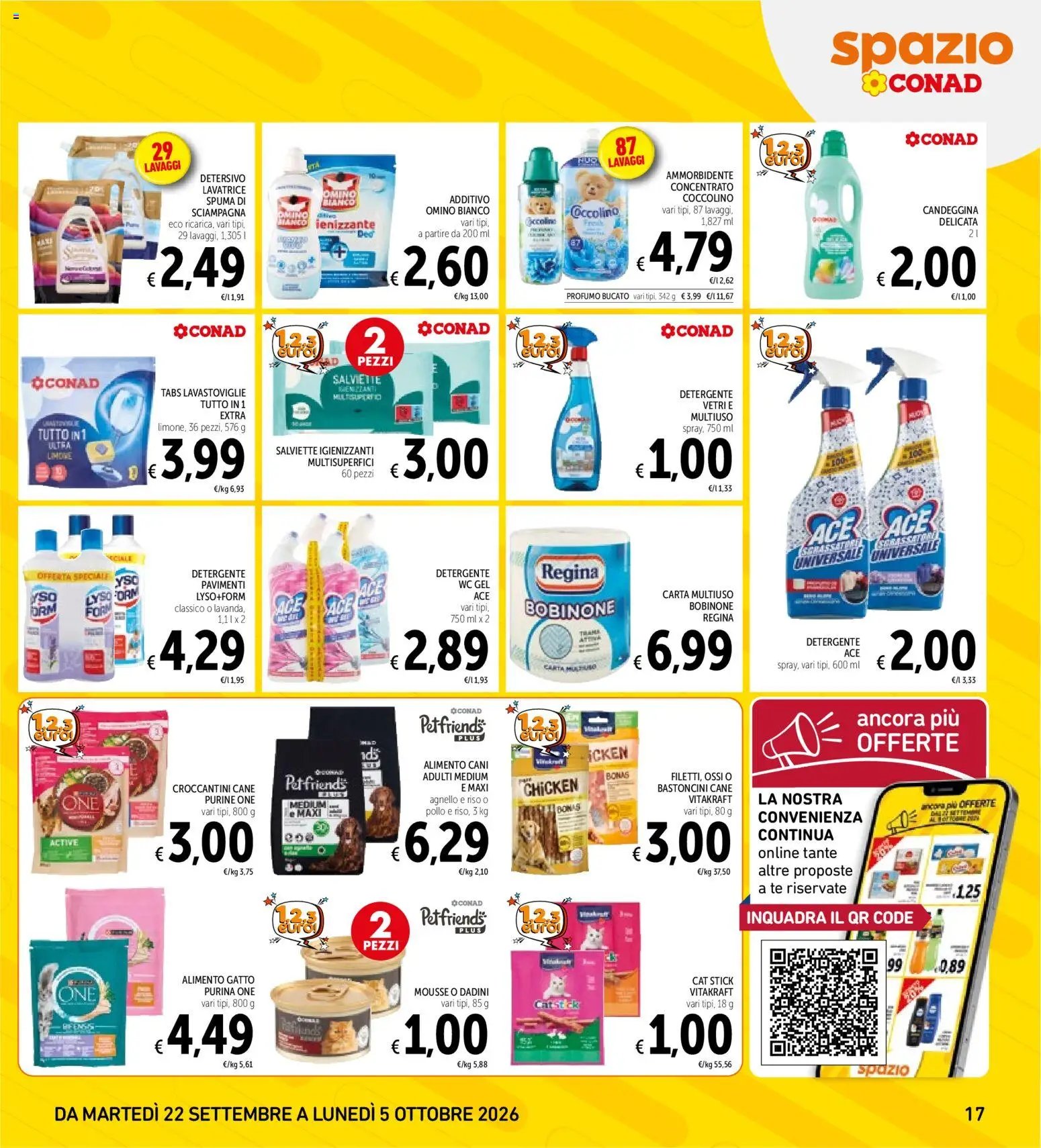 Spazio Conad volantino