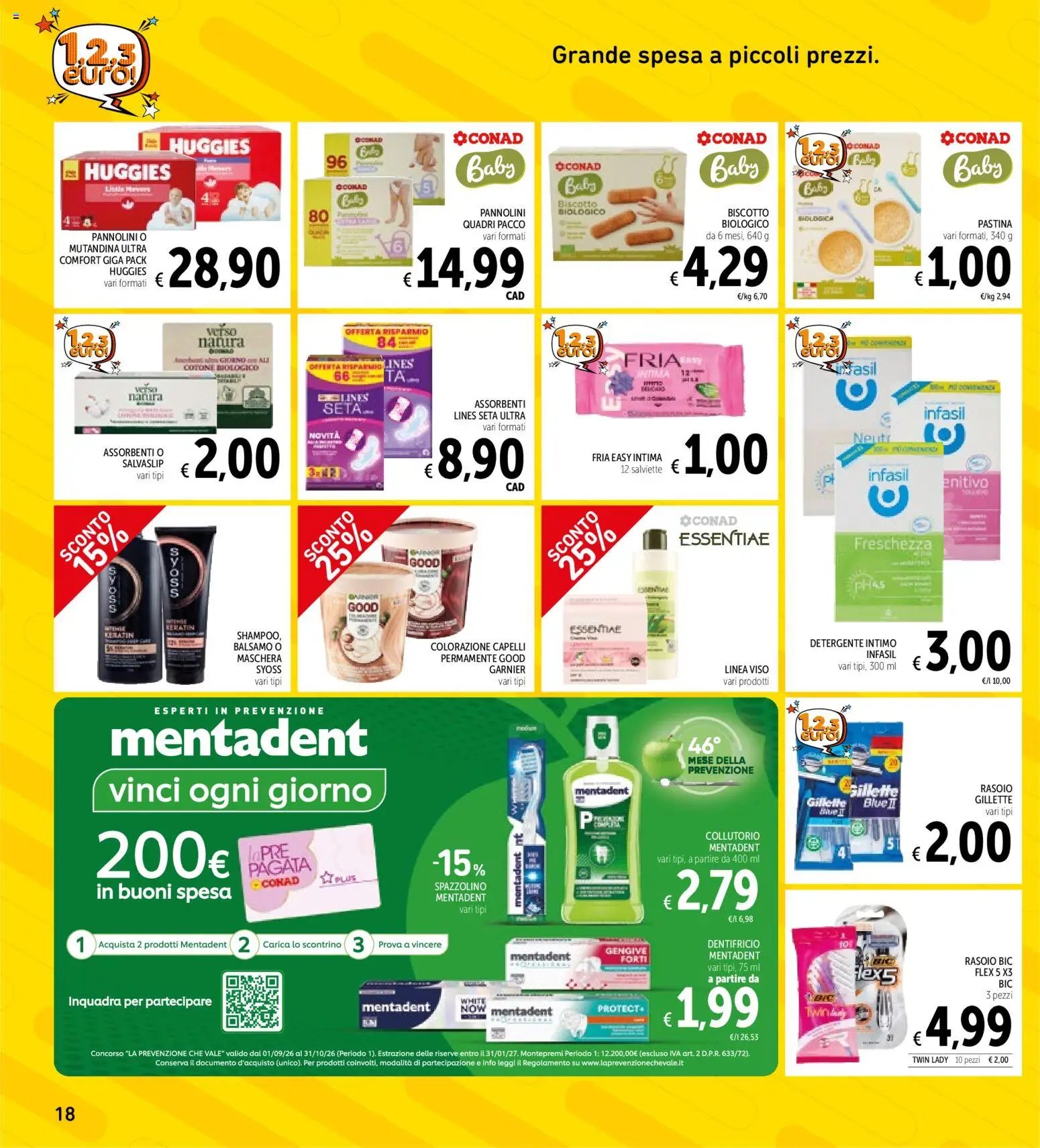 Spazio Conad volantino
