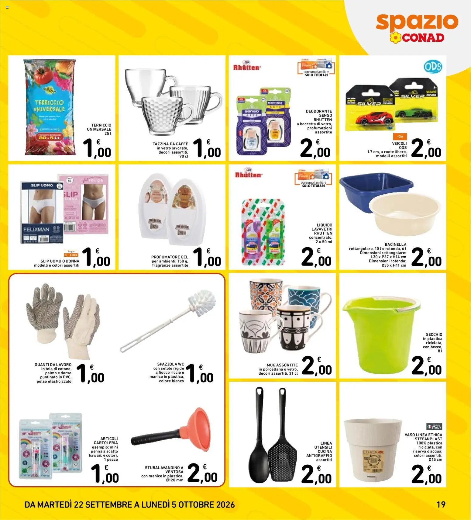 Spazio Conad volantino