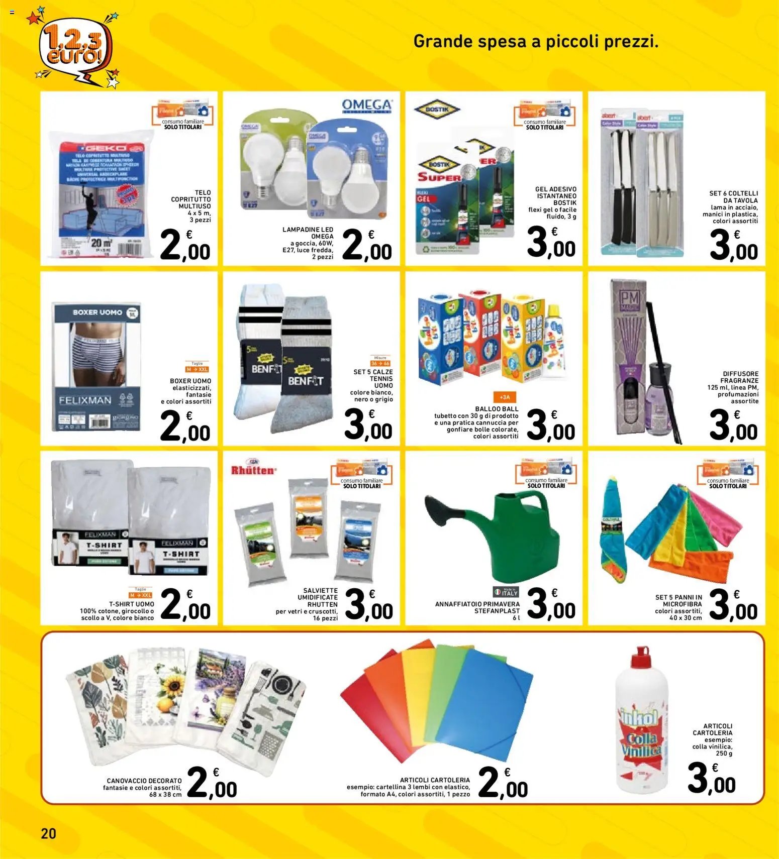 Spazio Conad volantino