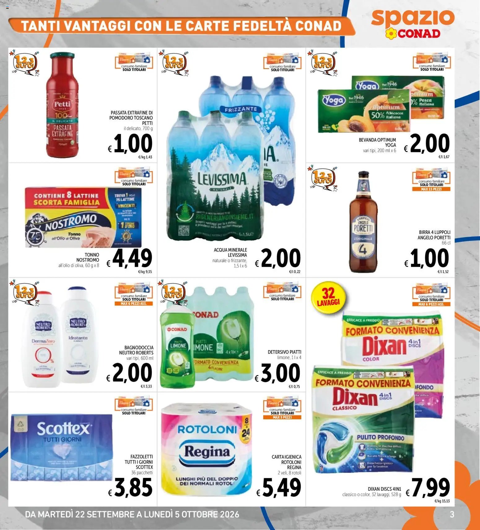 Spazio Conad volantino