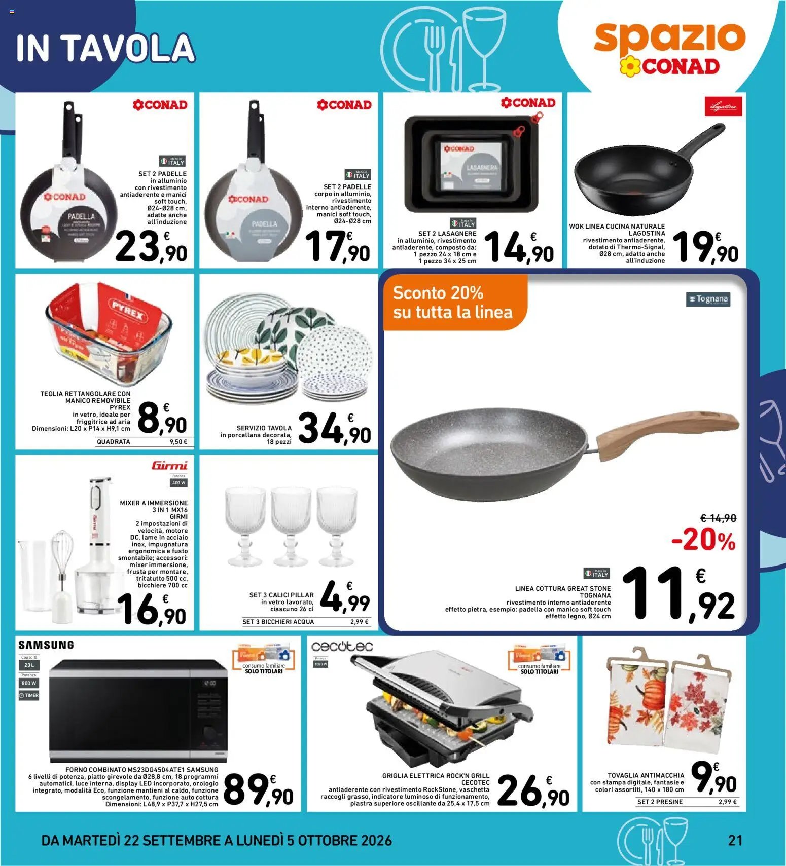 Spazio Conad volantino