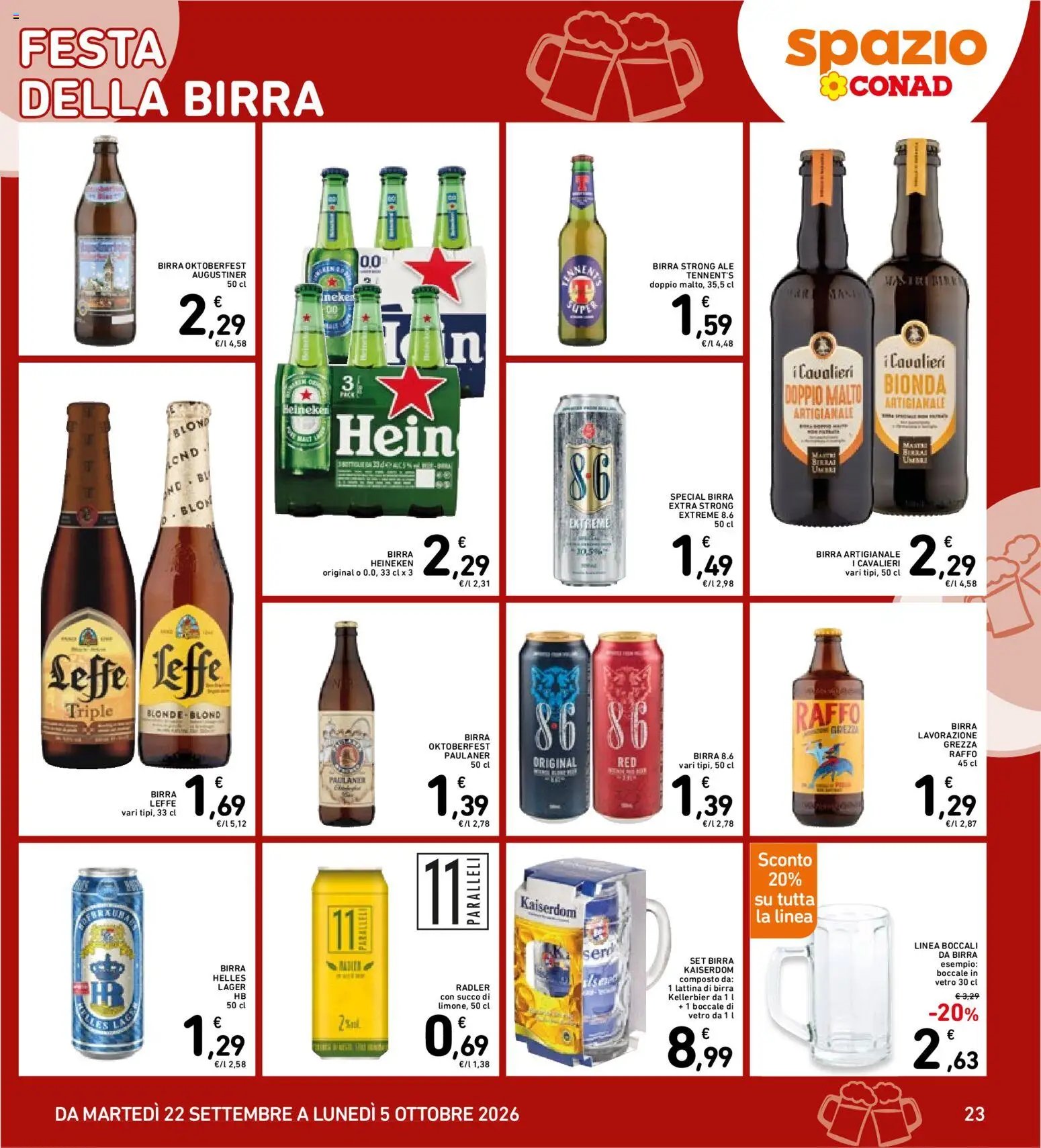Spazio Conad volantino