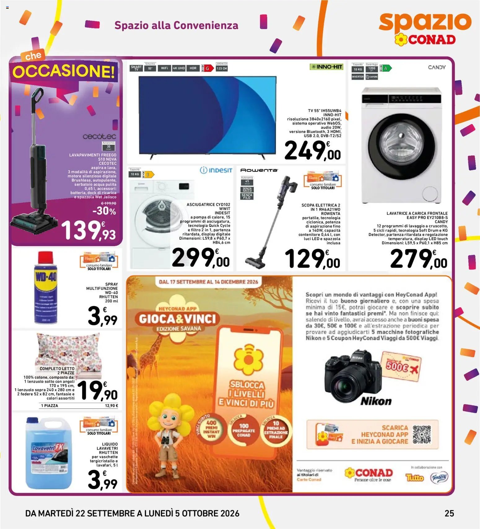 Spazio Conad volantino