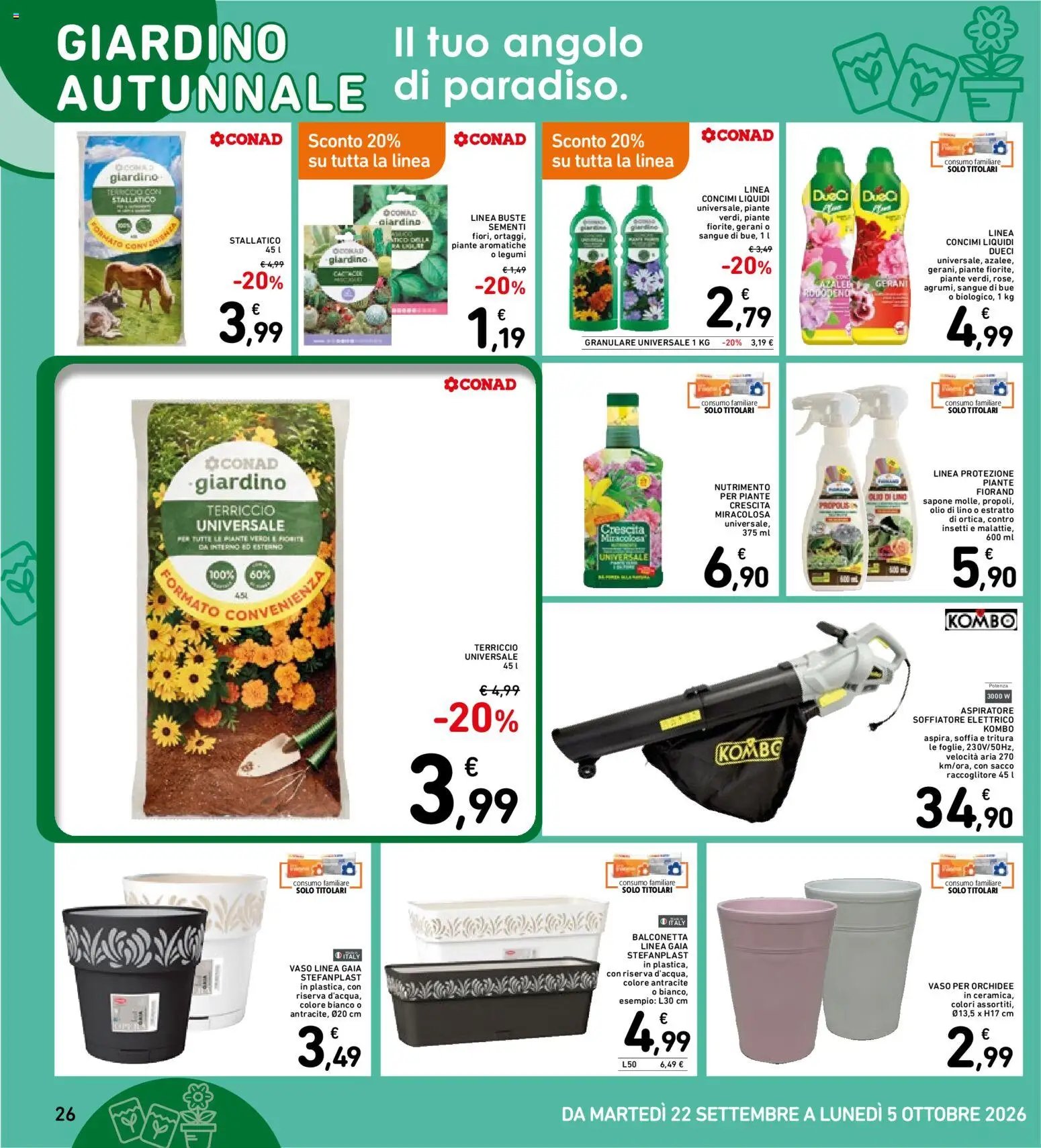 Spazio Conad volantino