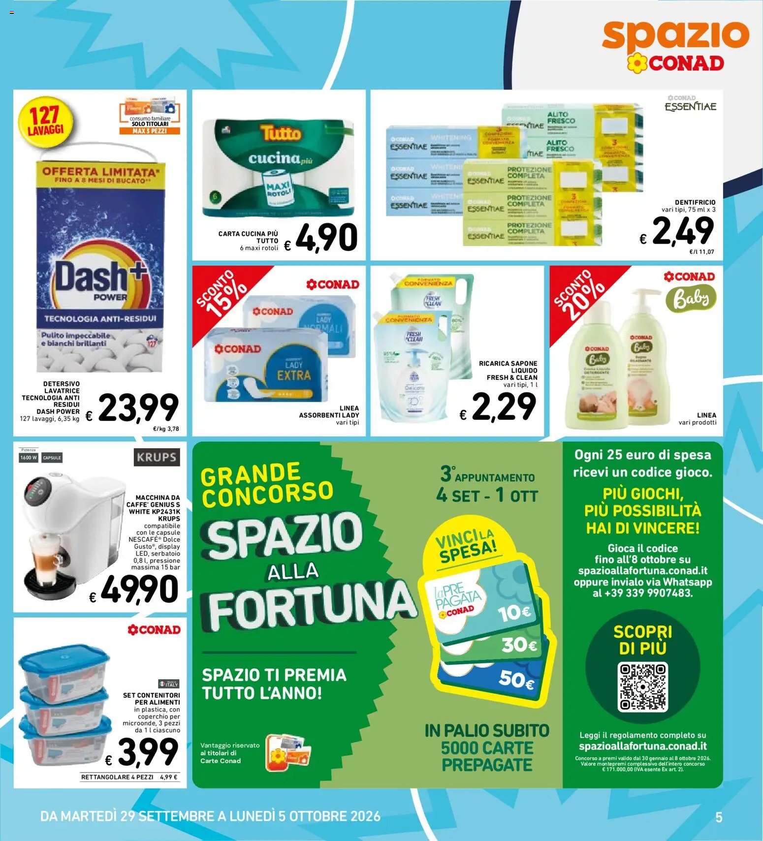 Spazio Conad volantino