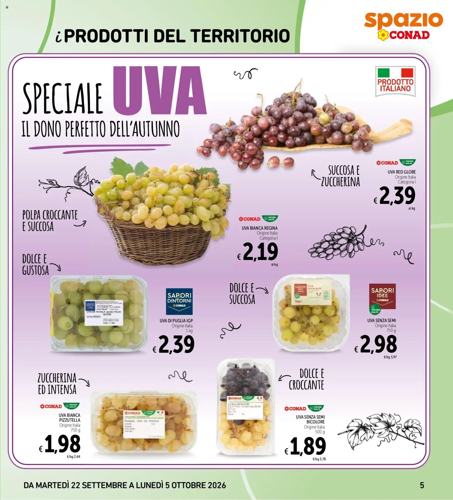 Spazio Conad volantino