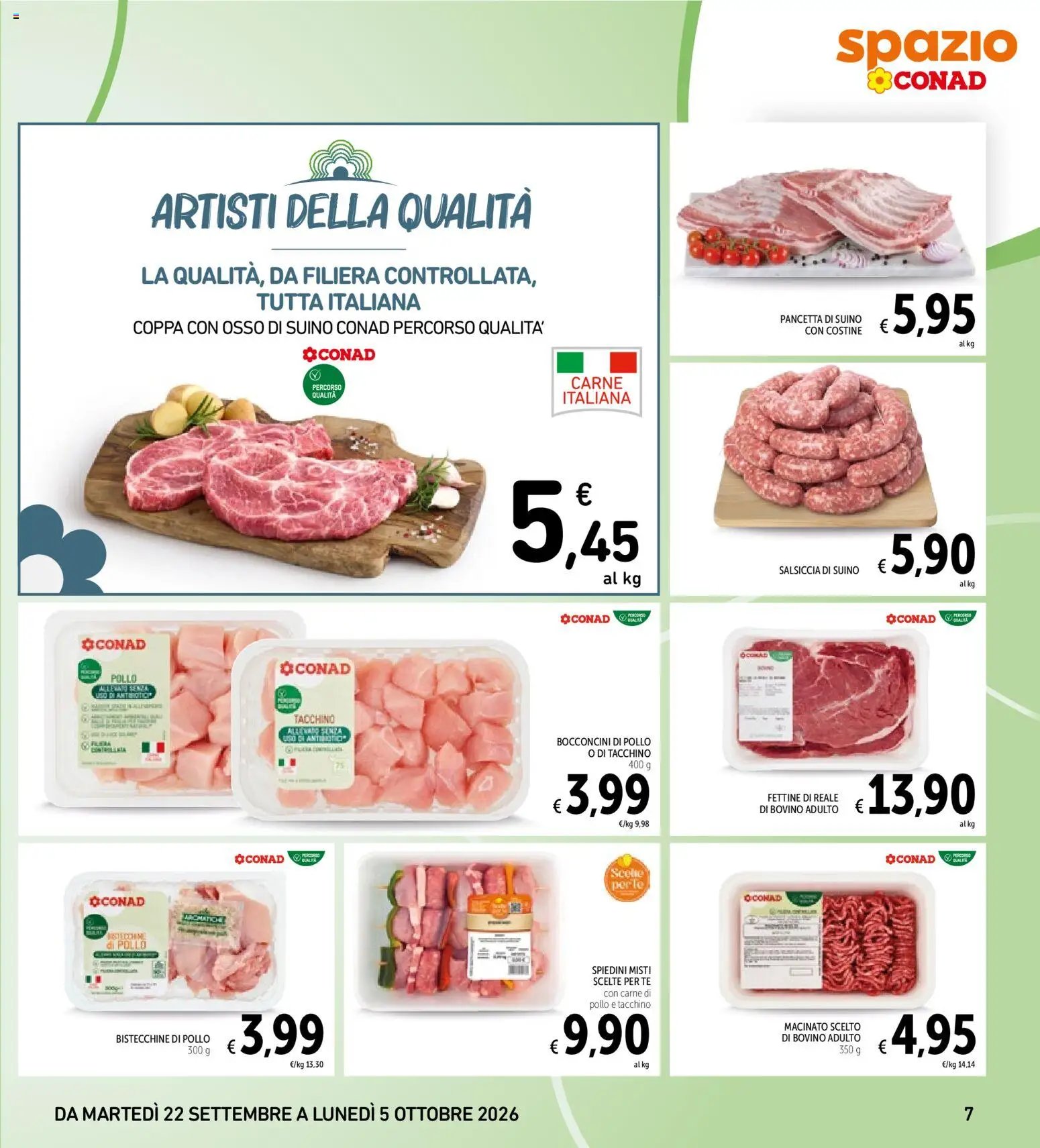 Spazio Conad volantino
