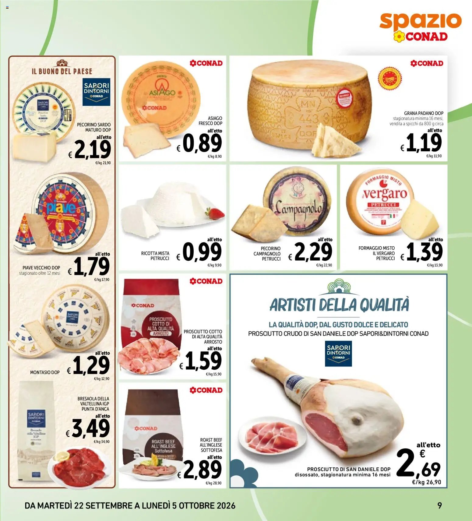 Spazio Conad volantino