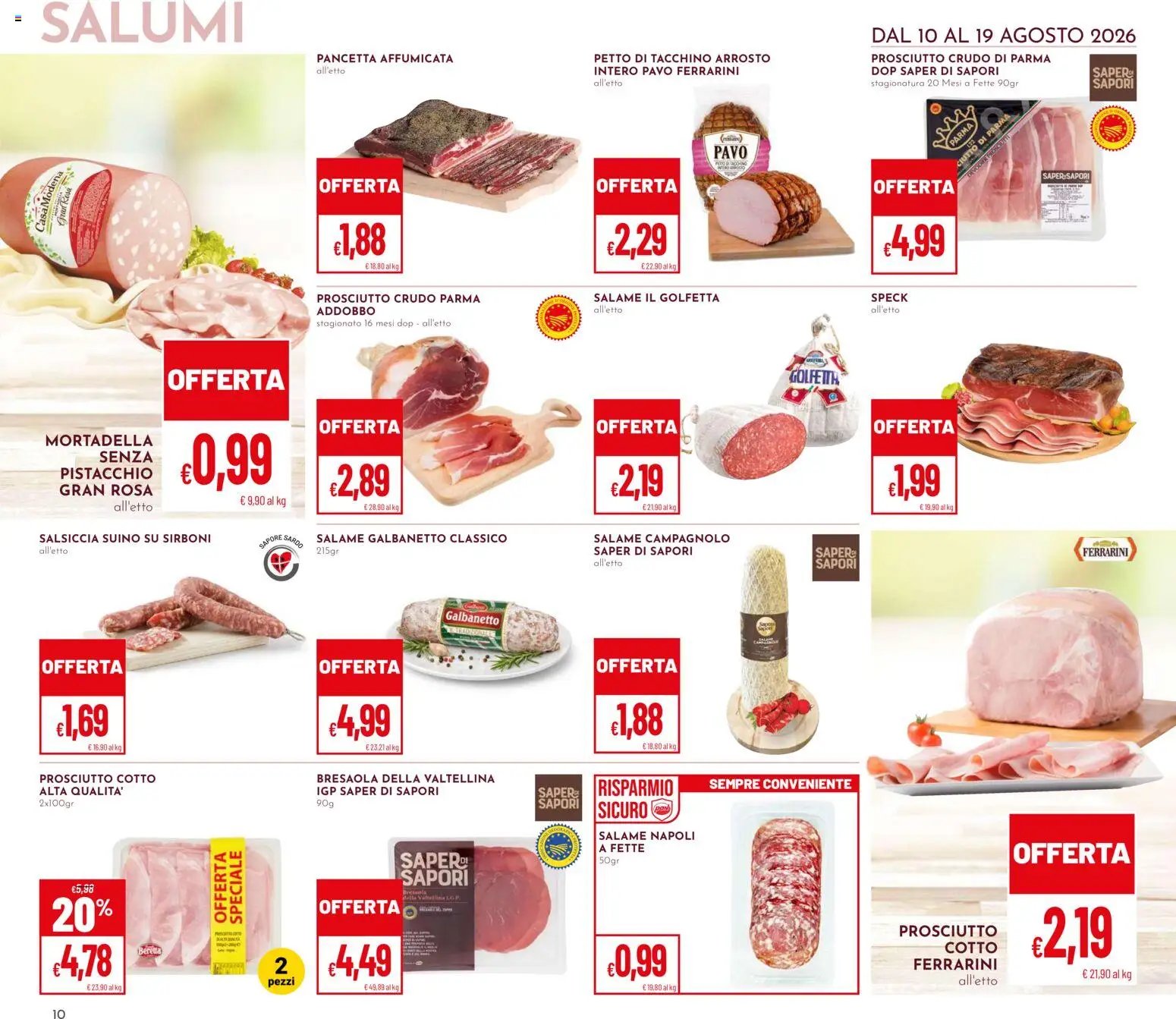 Pan volantino
