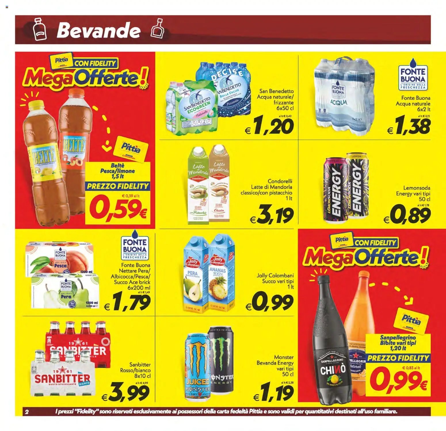 SuperConveniente volantino Catania, Misterbianco