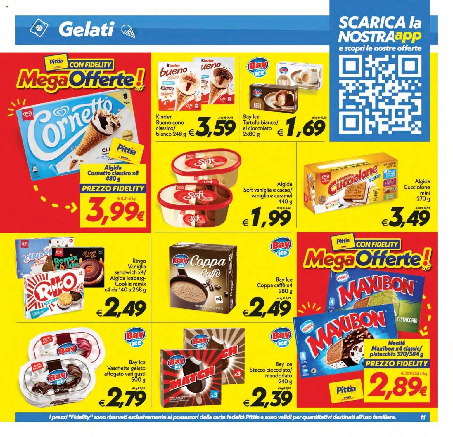 SuperConveniente volantino Catania, Misterbianco