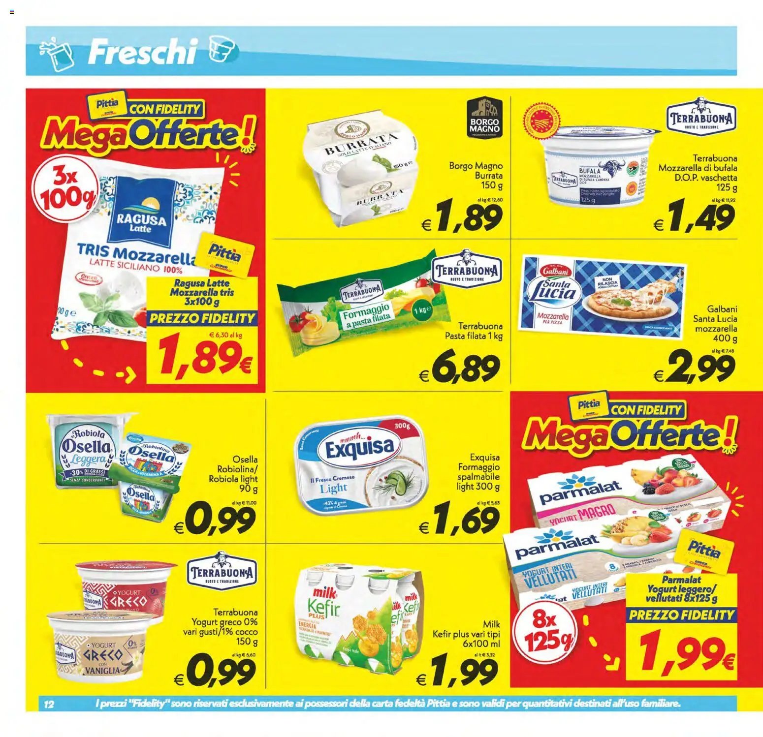 SuperConveniente volantino Catania, Misterbianco