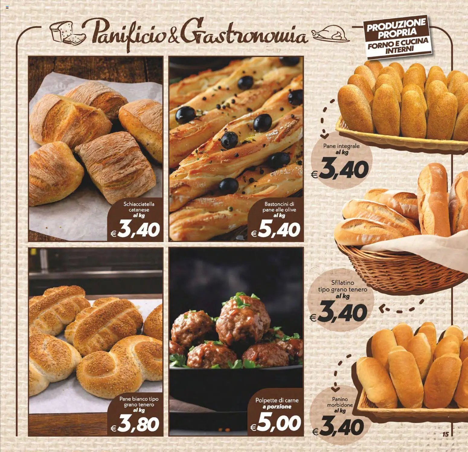 SuperConveniente volantino Catania, Misterbianco