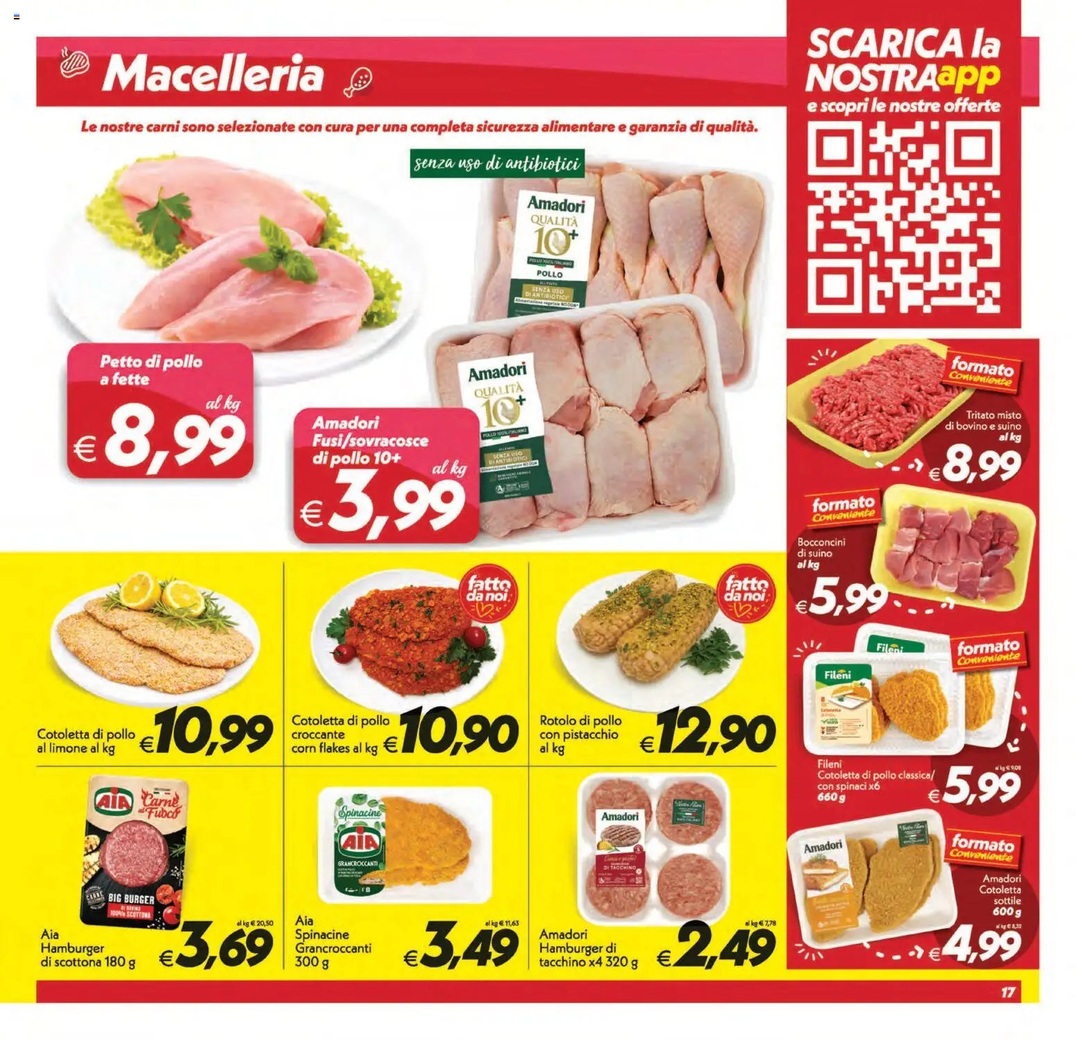 SuperConveniente volantino Catania, Misterbianco