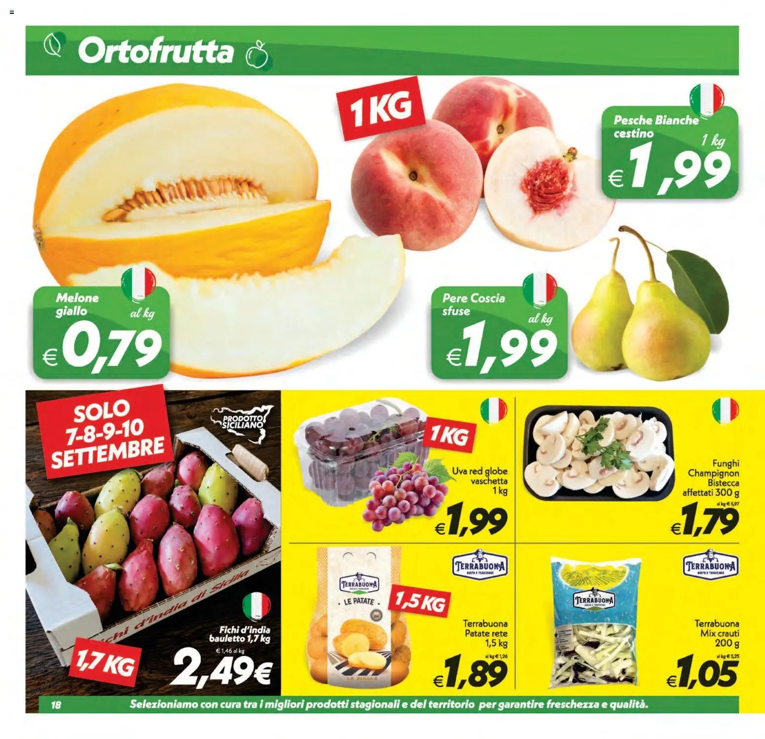 SuperConveniente volantino Catania, Misterbianco