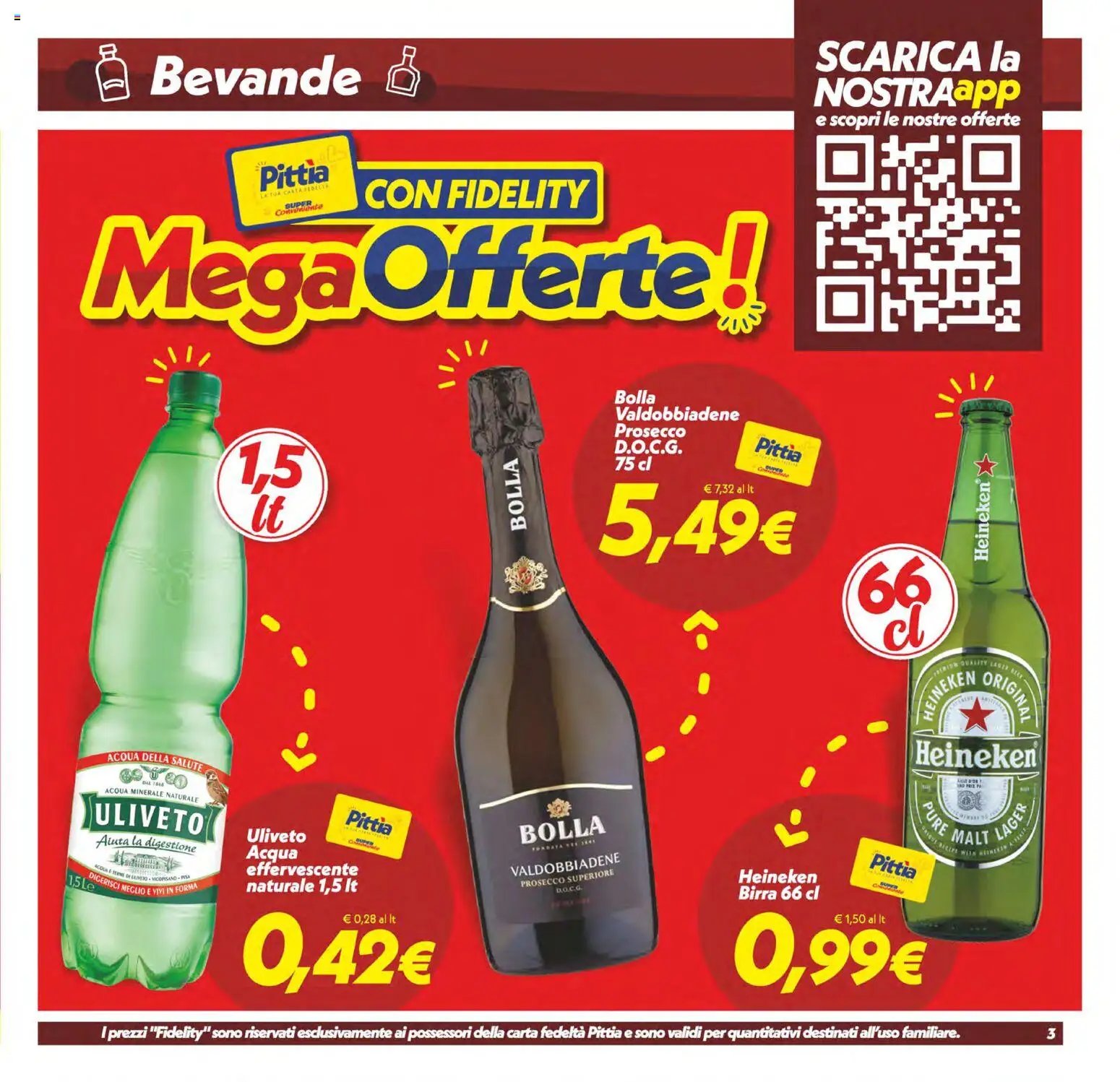 SuperConveniente volantino Catania, Misterbianco