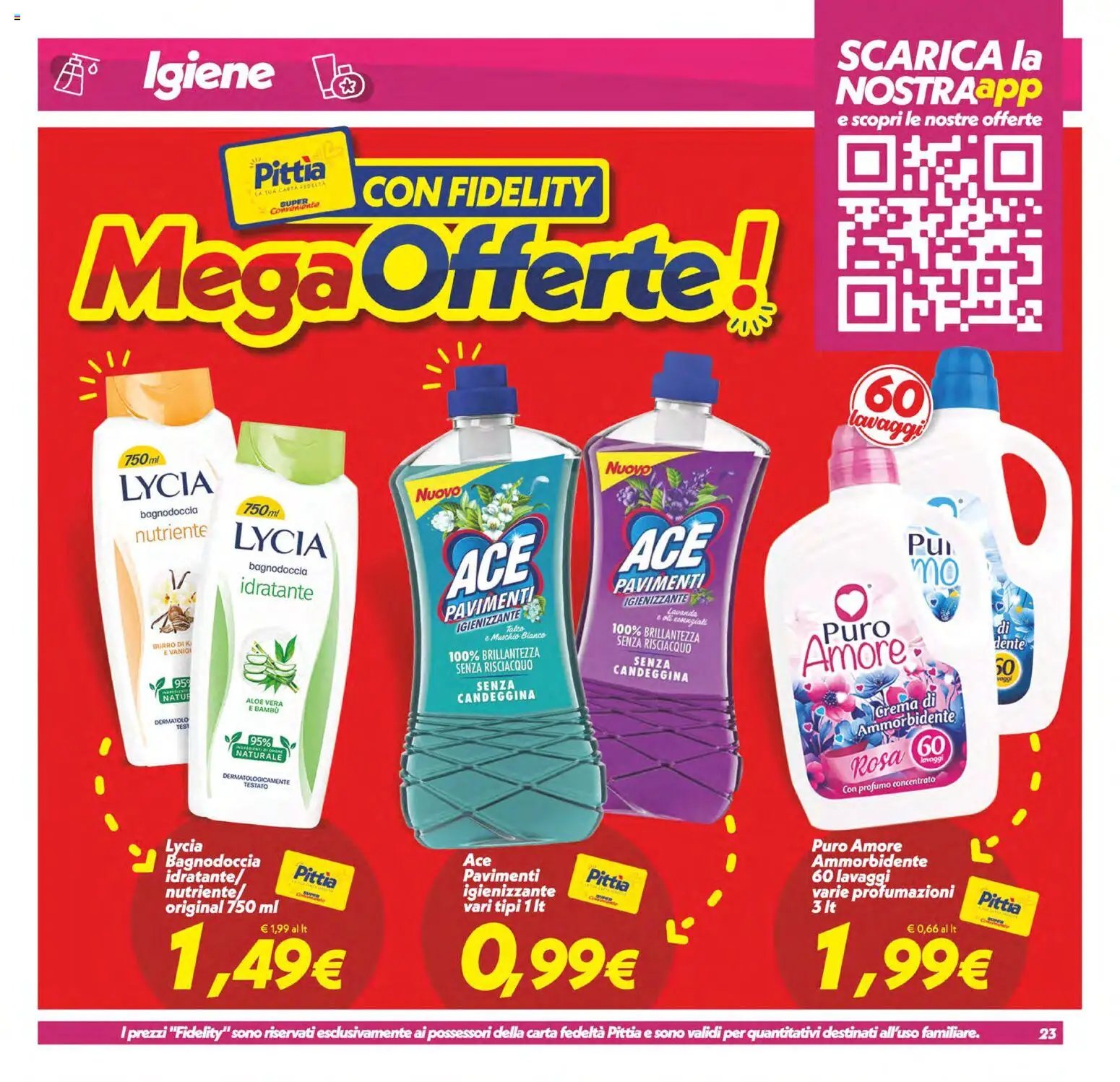 SuperConveniente volantino Catania, Misterbianco