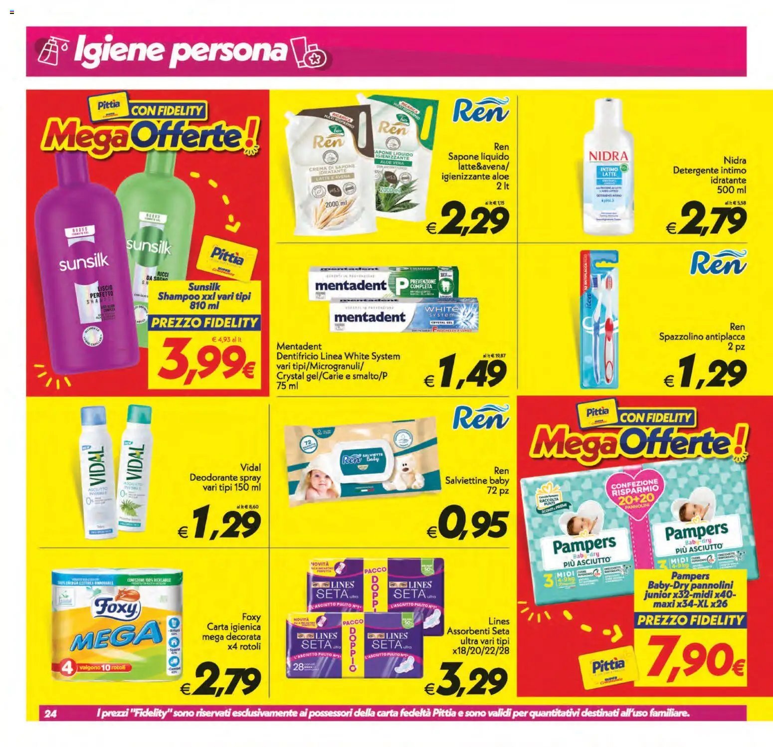SuperConveniente volantino Catania, Misterbianco