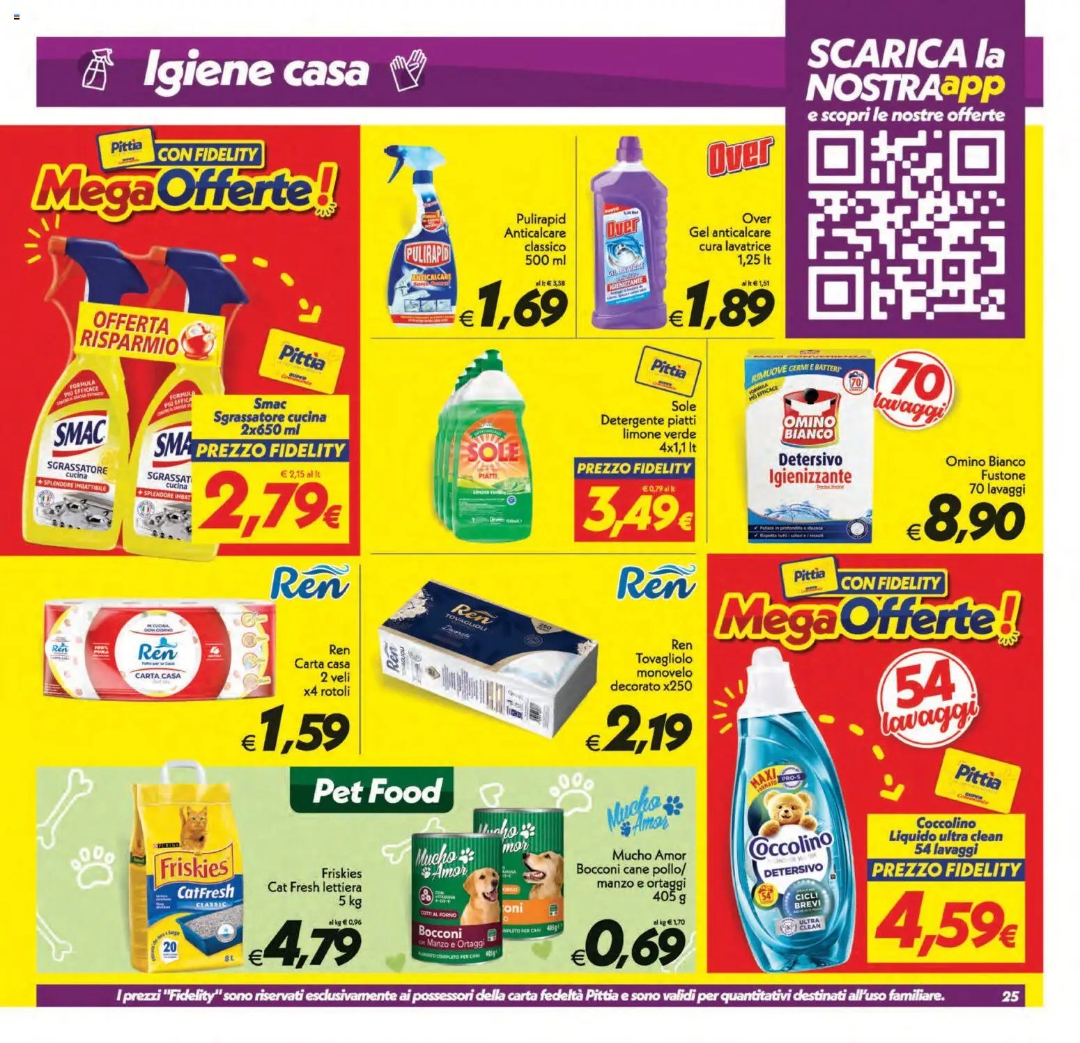SuperConveniente volantino Catania, Misterbianco