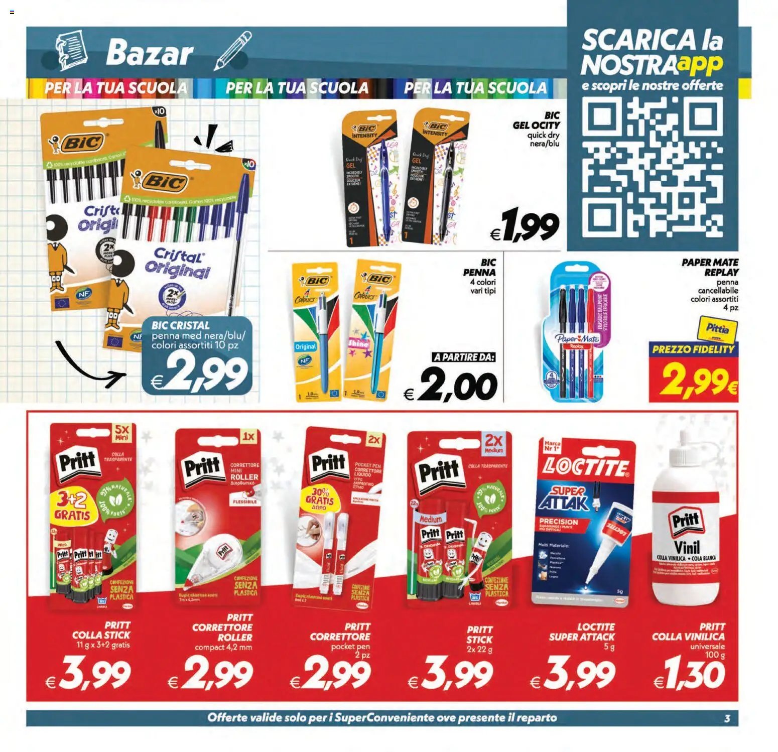 SuperConveniente volantino Catania, Misterbianco