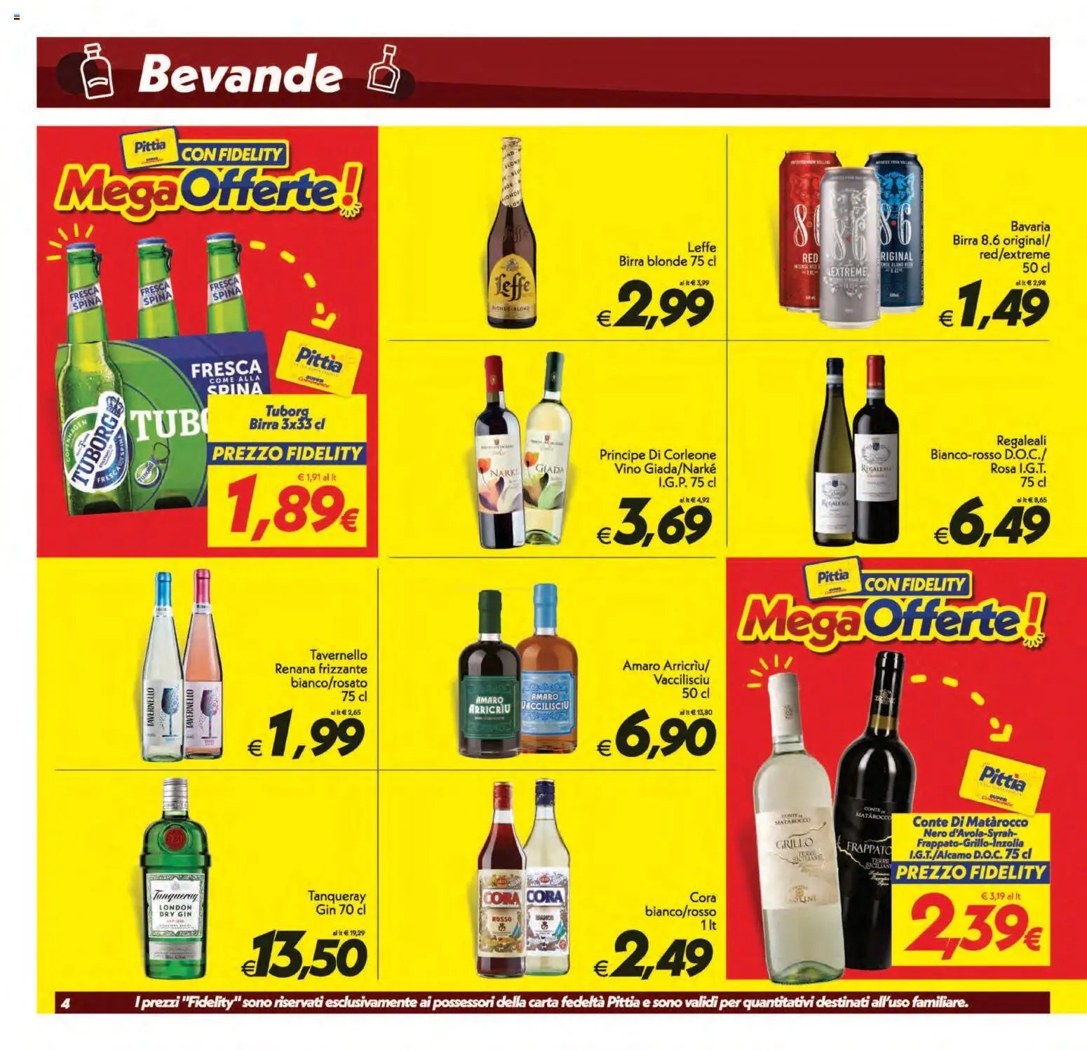 SuperConveniente volantino Catania, Misterbianco