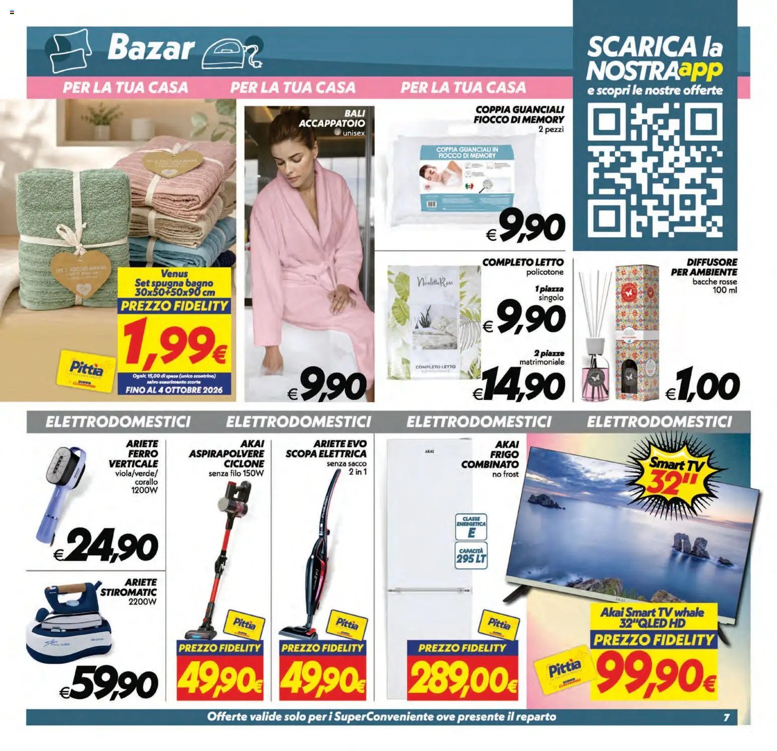 SuperConveniente volantino Catania, Misterbianco
