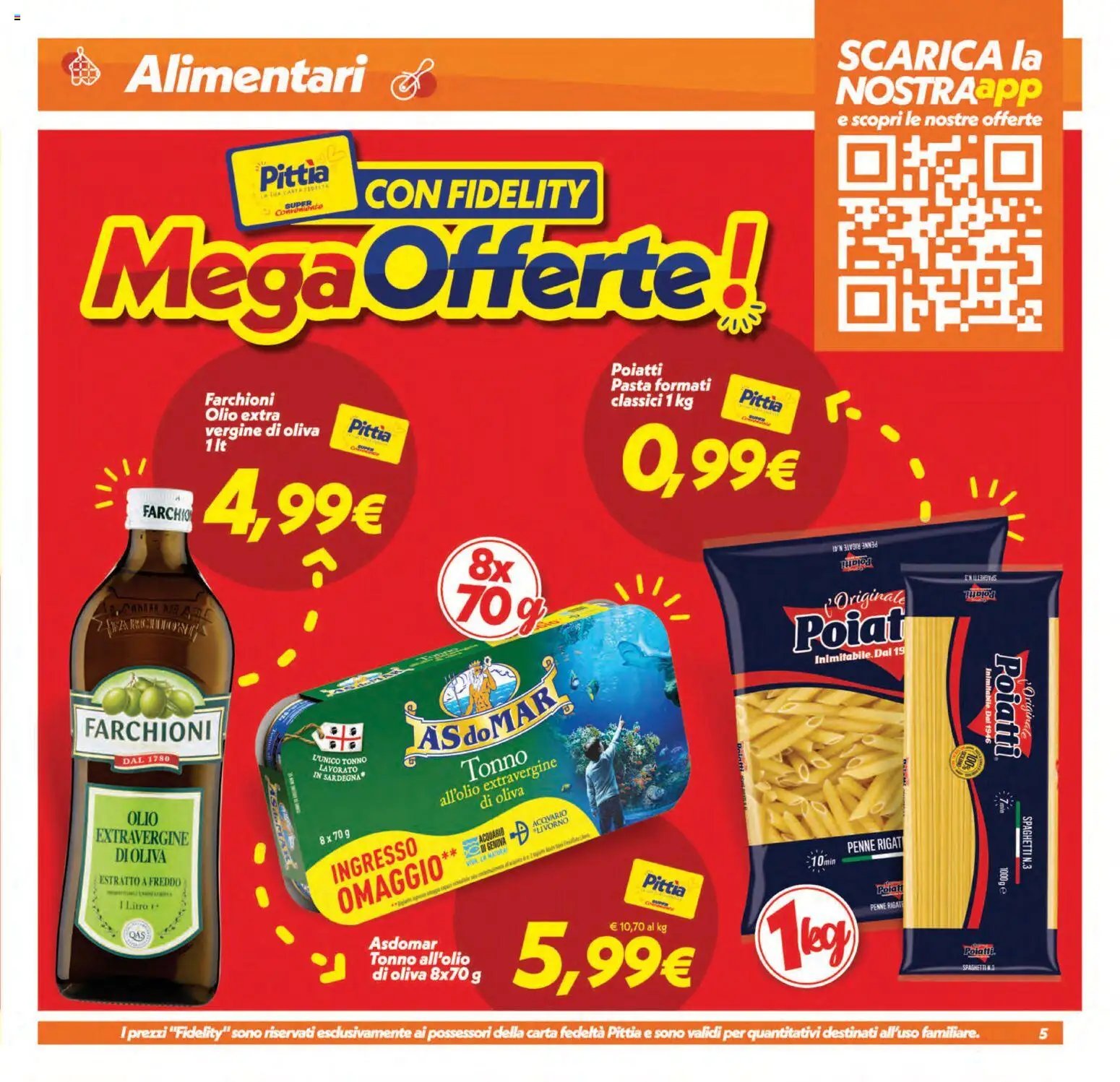 SuperConveniente volantino Catania, Misterbianco