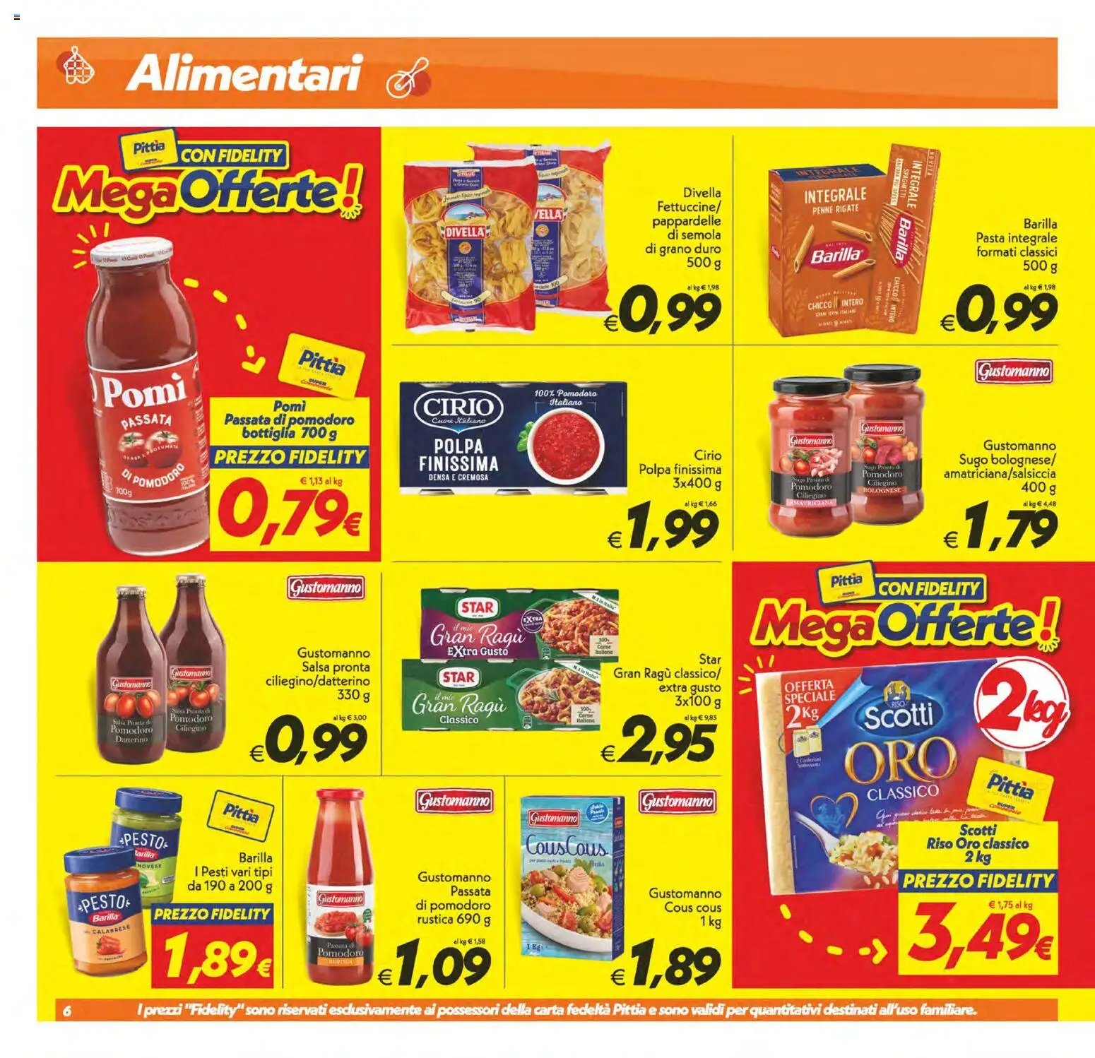SuperConveniente volantino Catania, Misterbianco