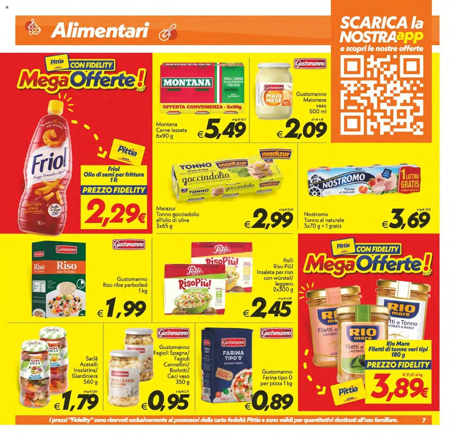 SuperConveniente volantino Catania, Misterbianco