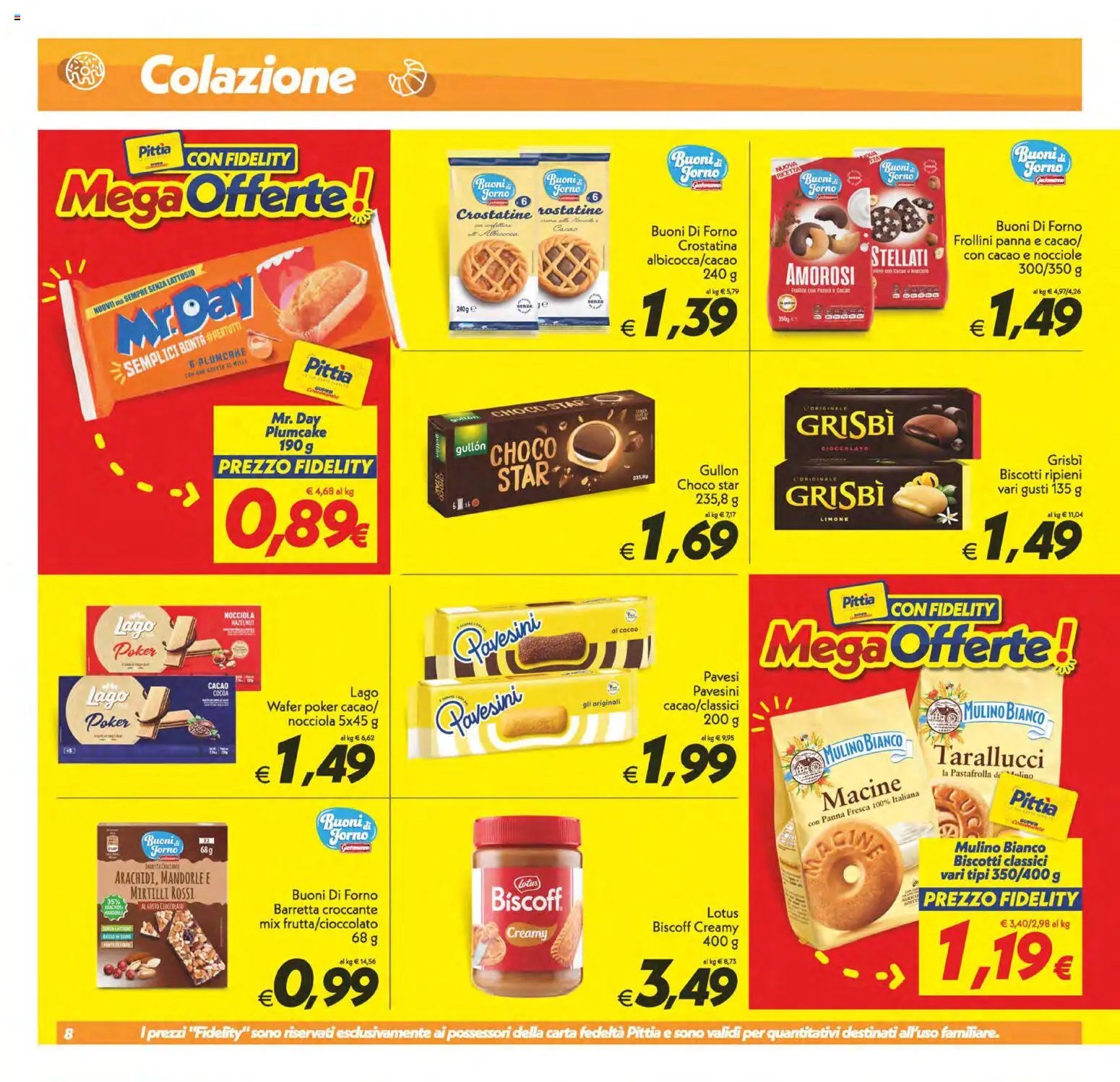 SuperConveniente volantino Catania, Misterbianco