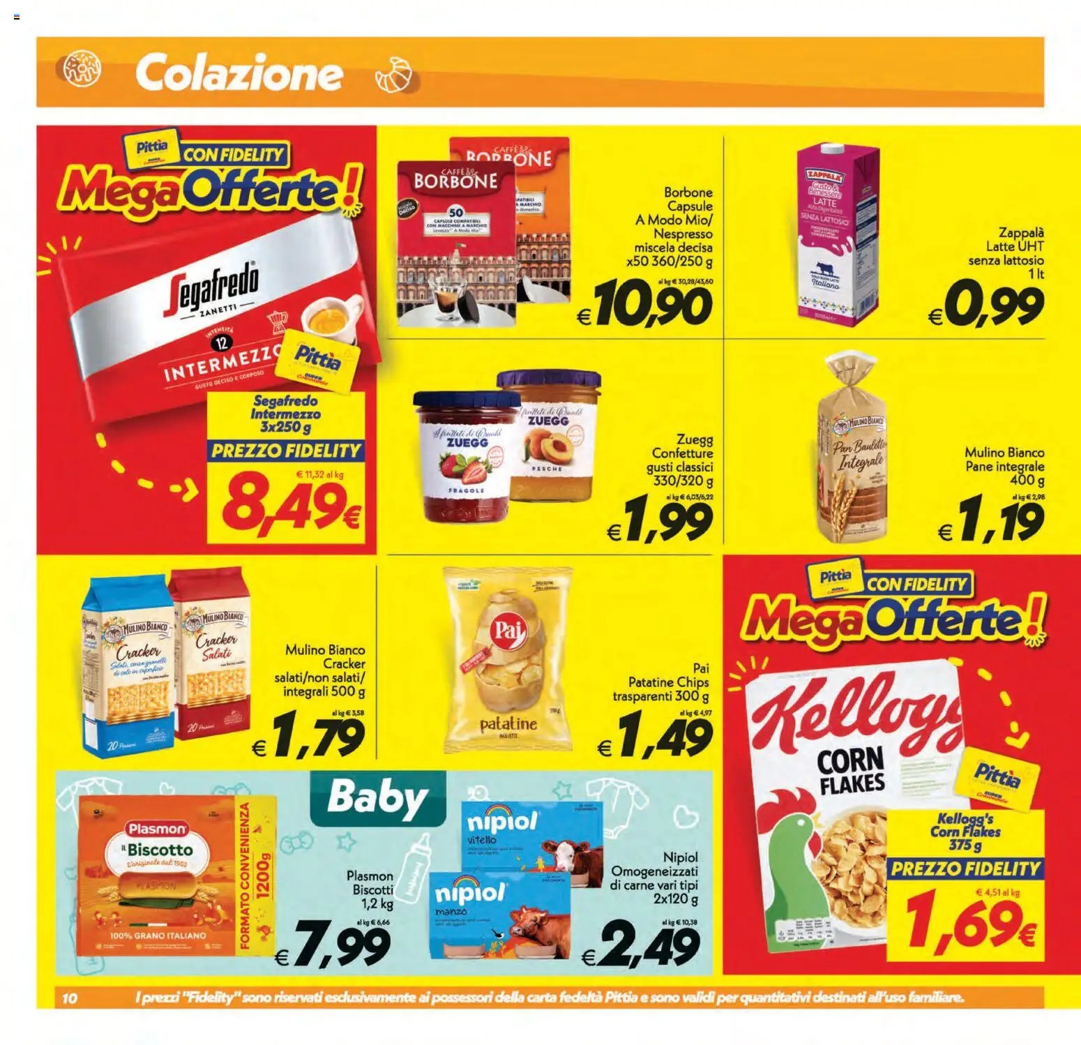 SuperConveniente volantino Catania, Misterbianco