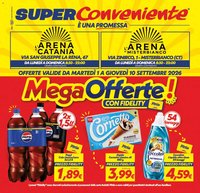 SuperConveniente volantino Catania, Misterbianco