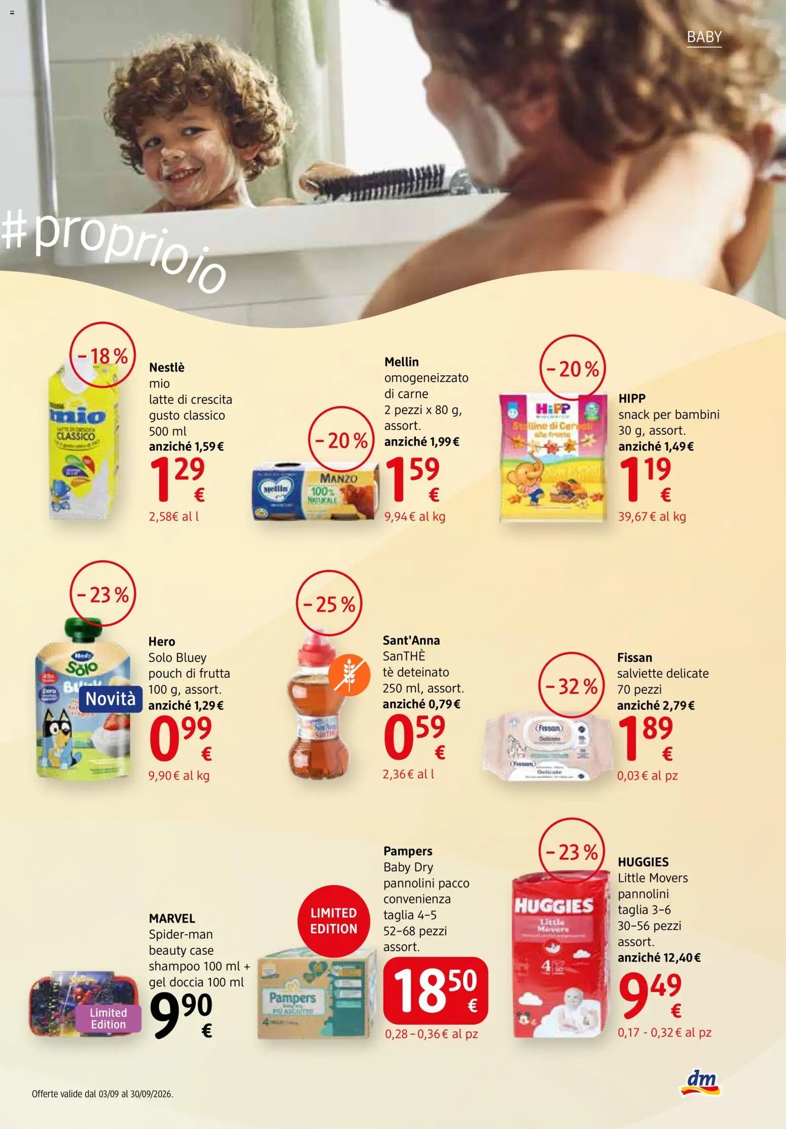 dm drogerie markt volantino
