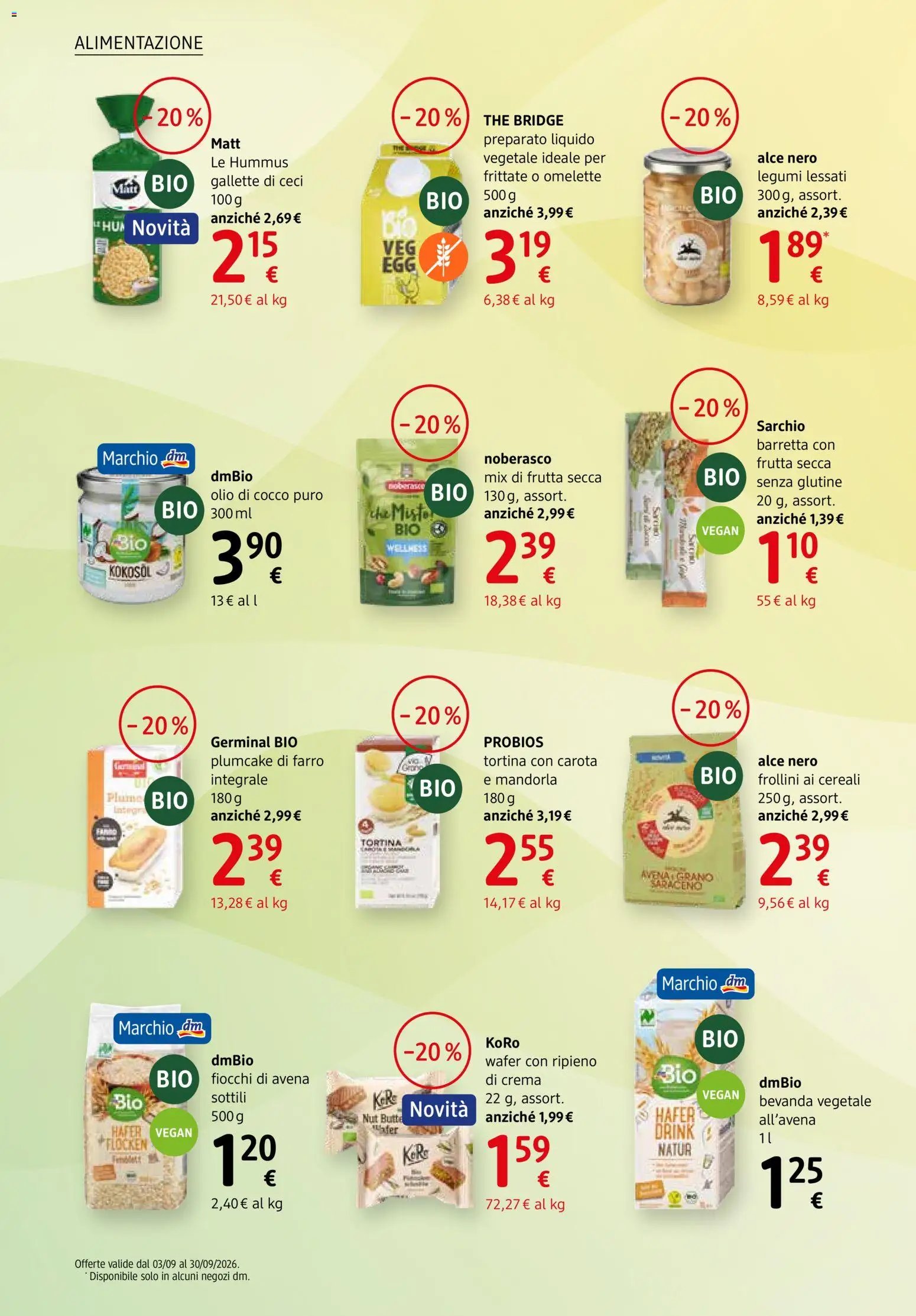 dm drogerie markt volantino