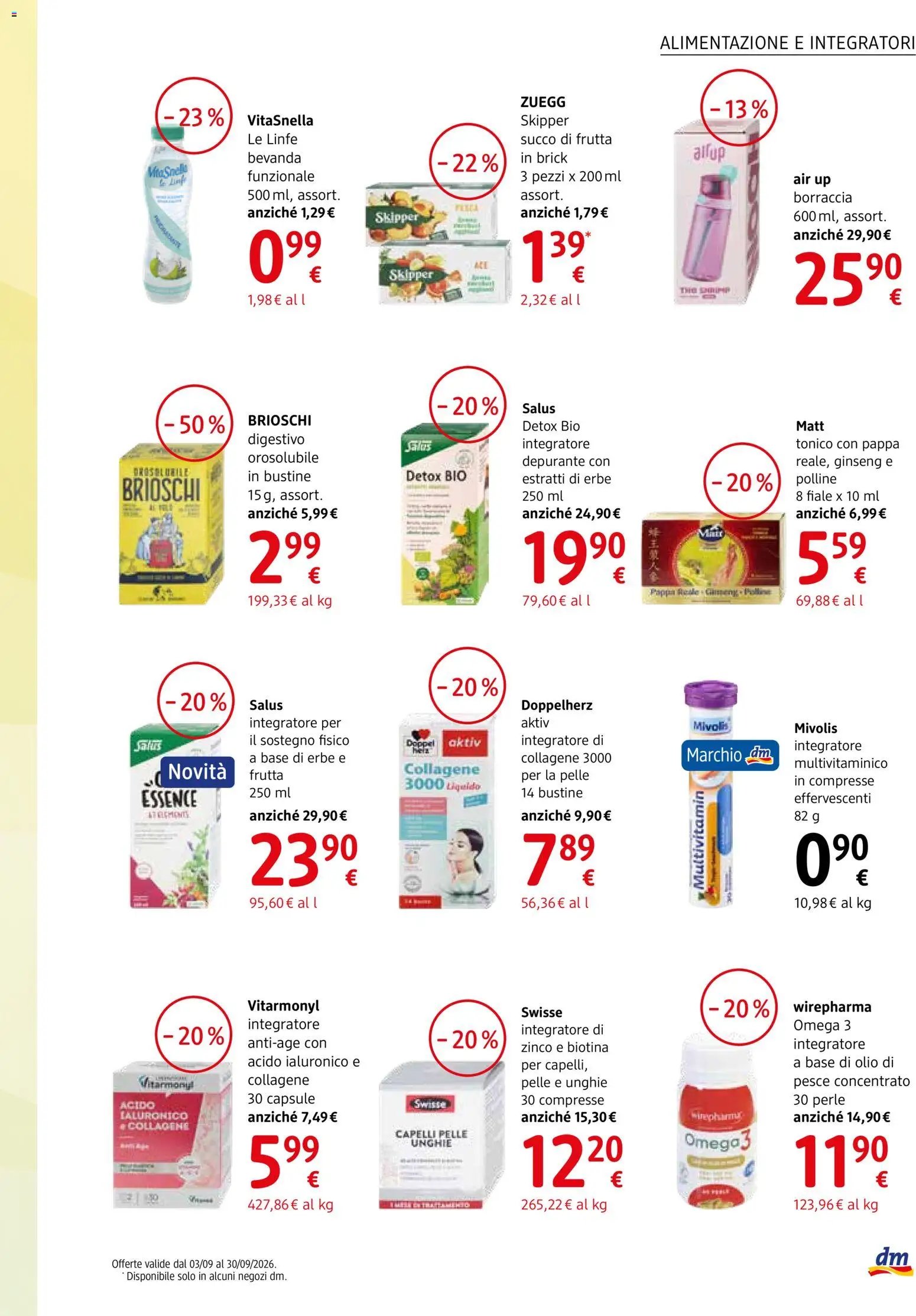 dm drogerie markt volantino