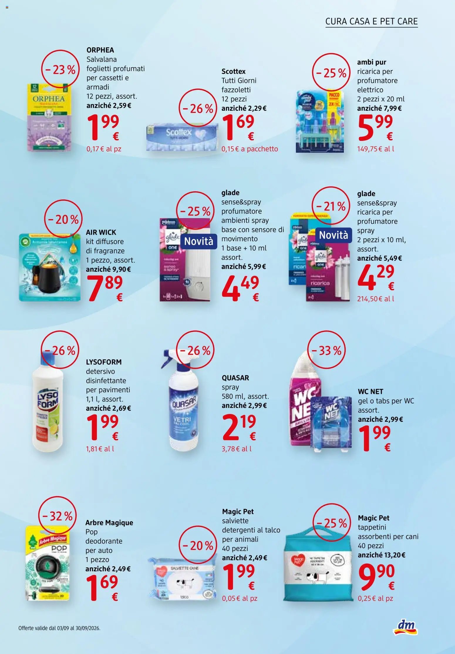 dm drogerie markt volantino