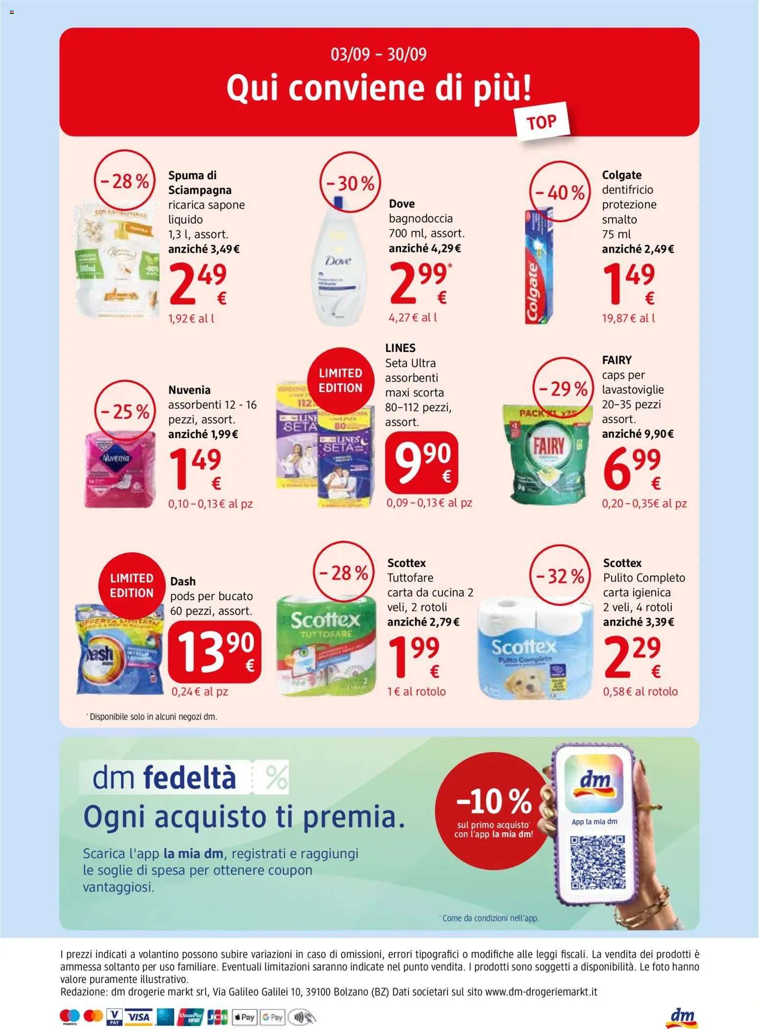 dm drogerie markt volantino