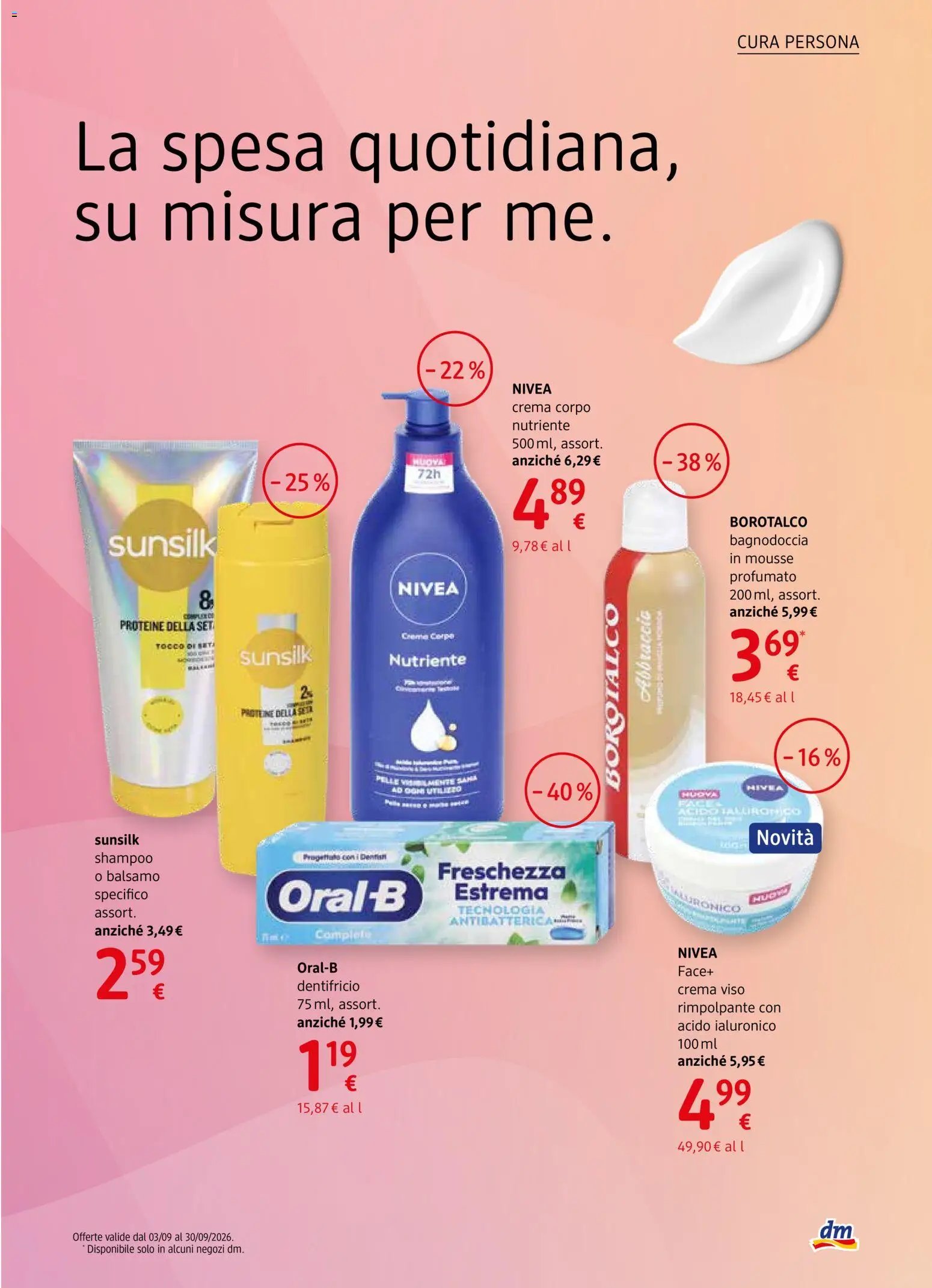dm drogerie markt volantino